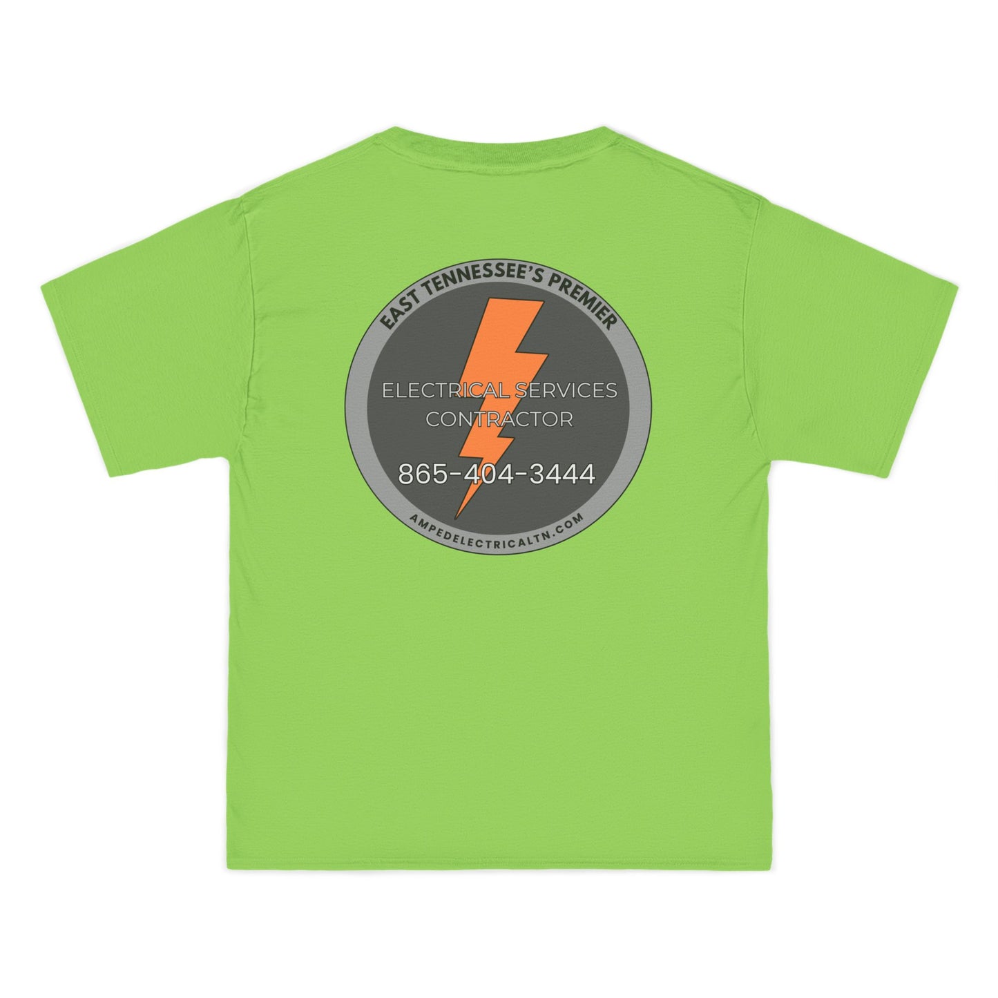 AMPED ELECTRICAL Short-Sleeve Cotton T-Shirt