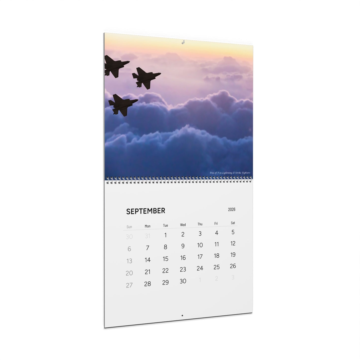 2026 Wall Calendar – USA 250th Anniversary Edition