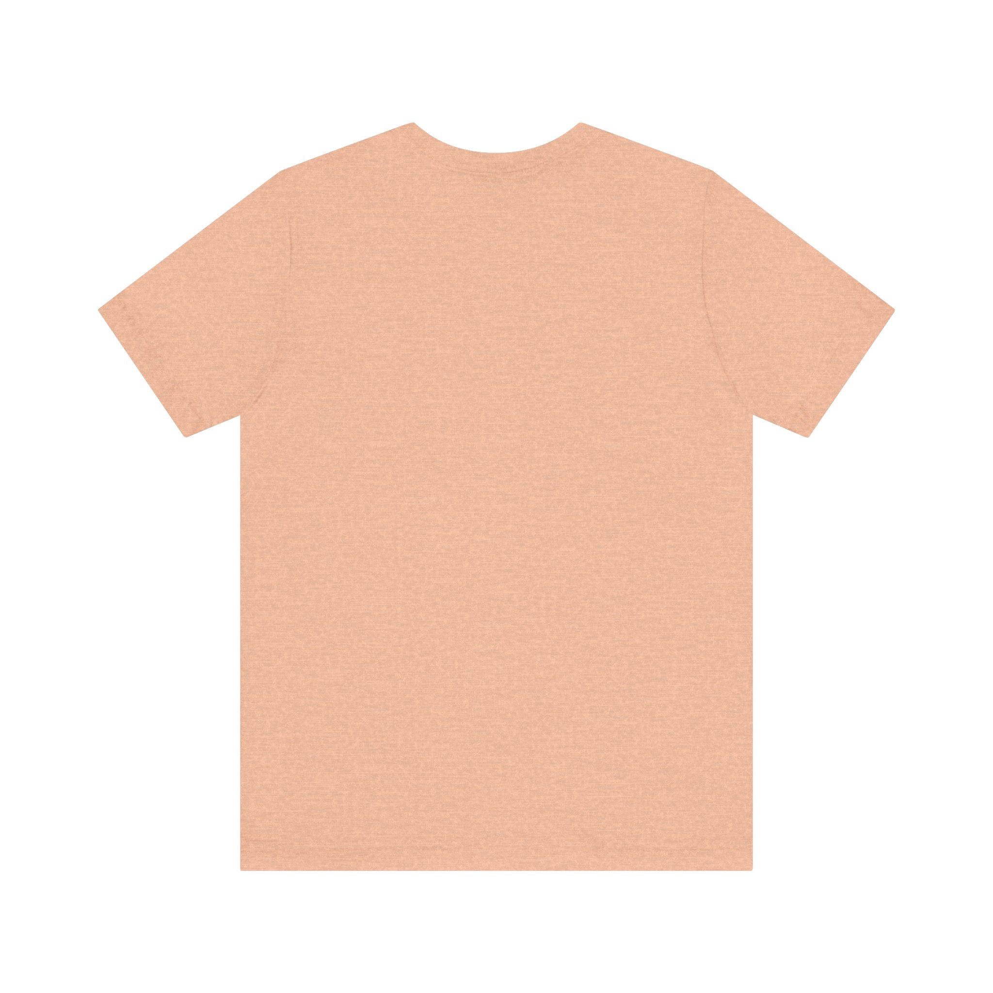 Gulf Coast Retro Tee - Unisex Jersey Short Sleeve with Palm Trees & Sunset