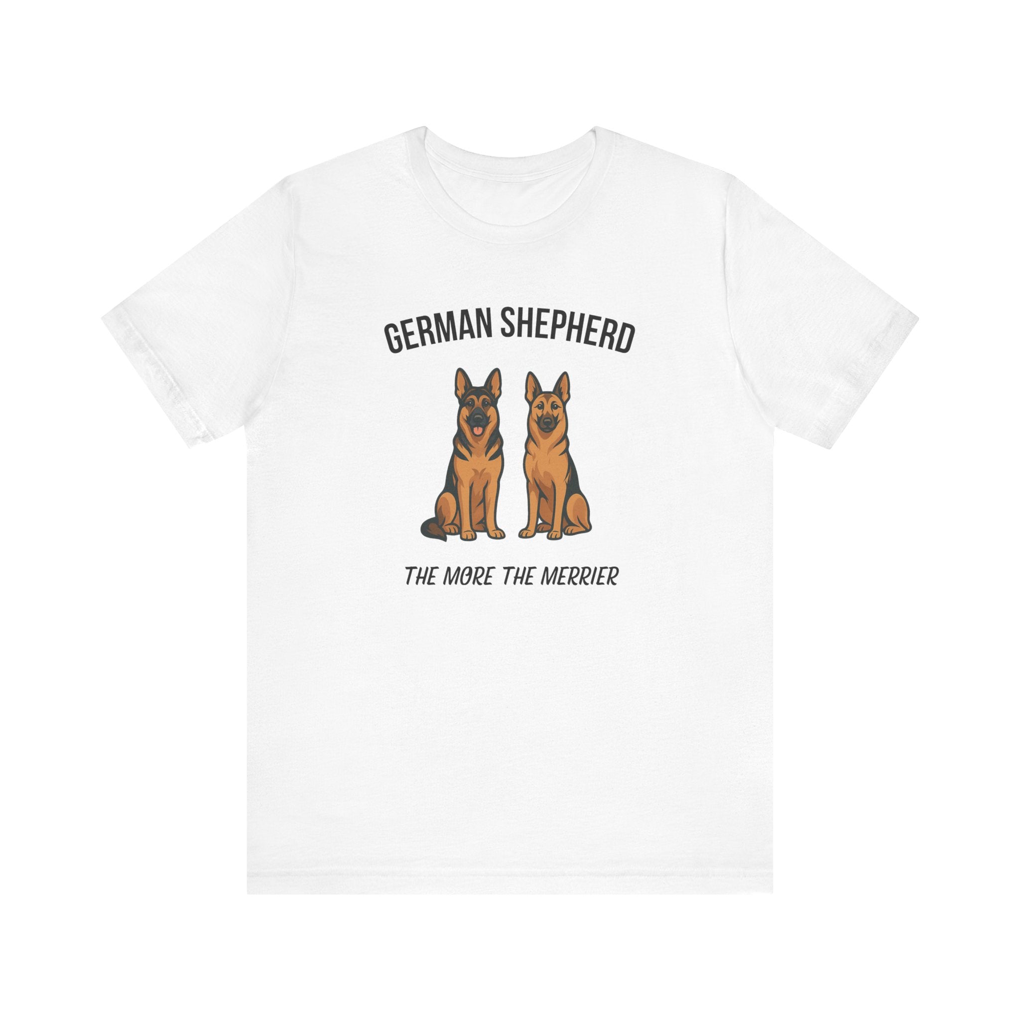 German Shepherd Lovers Tee, Adorable Dog Shirt, Unisex Pet Owner Gift