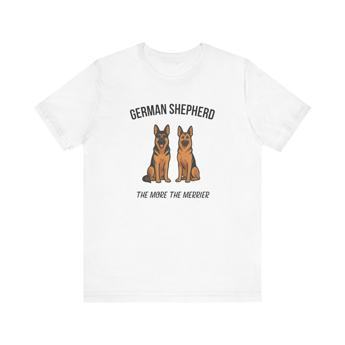 German Shepherd Lovers Tee, Adorable Dog Shirt, Unisex Pet Owner Gift
