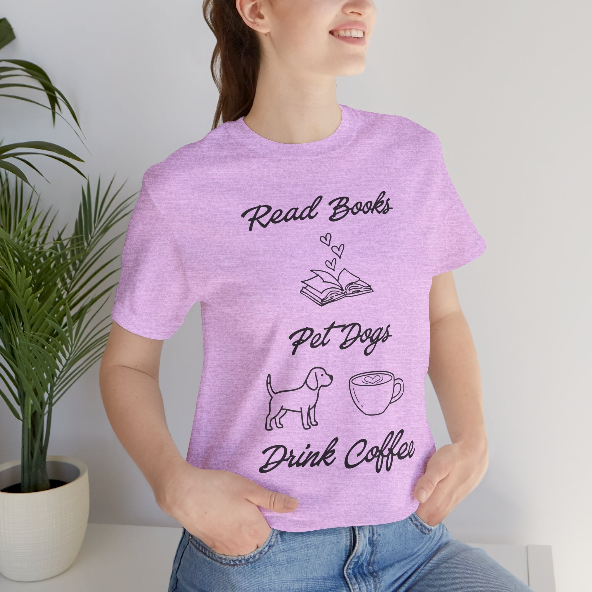 Read Books - Pet Dogs - Drink Coffee – The Ultimate Dog Lover Trifecta