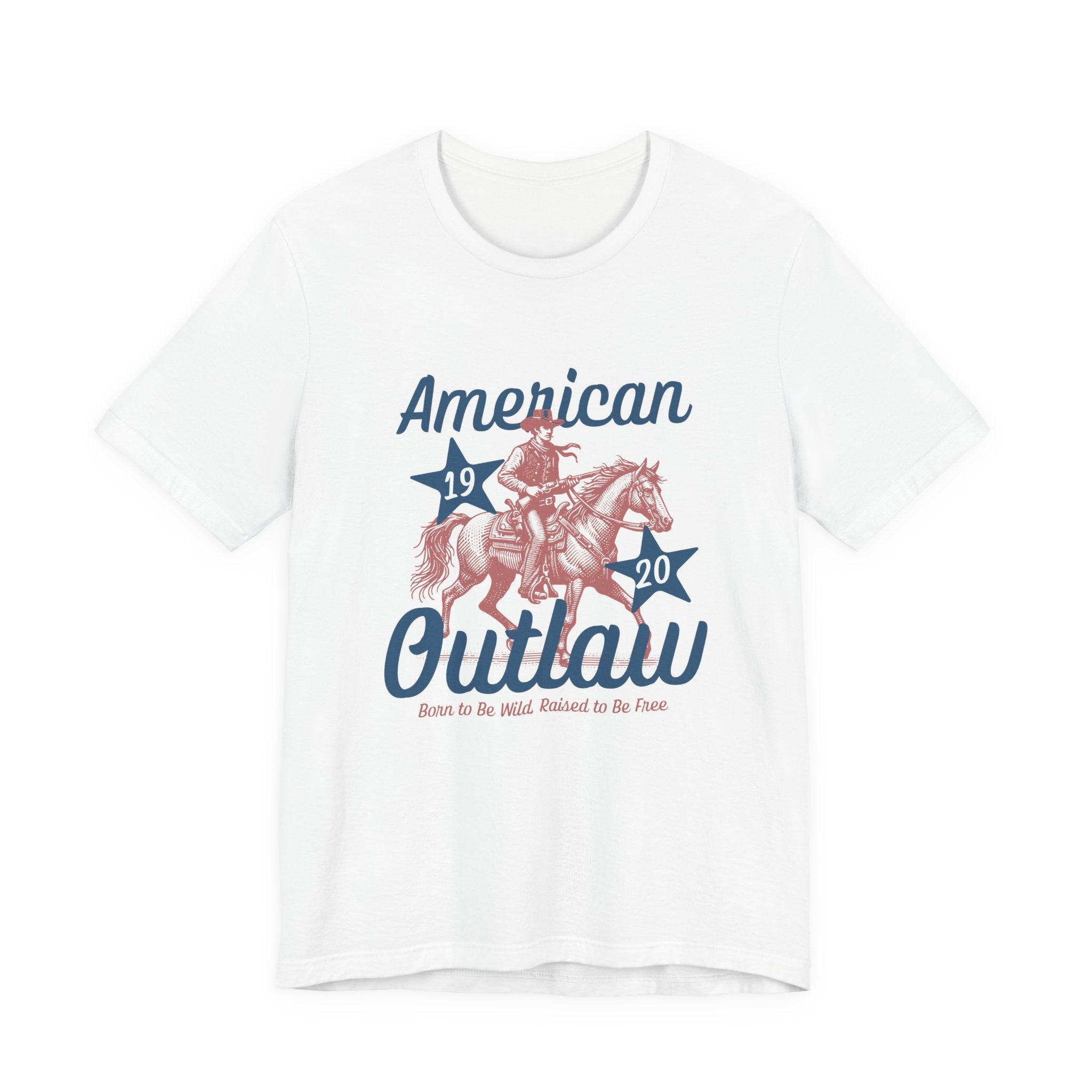 American Outlaw Graphic Tee | Unisex Jersey Short Sleeve Shirt