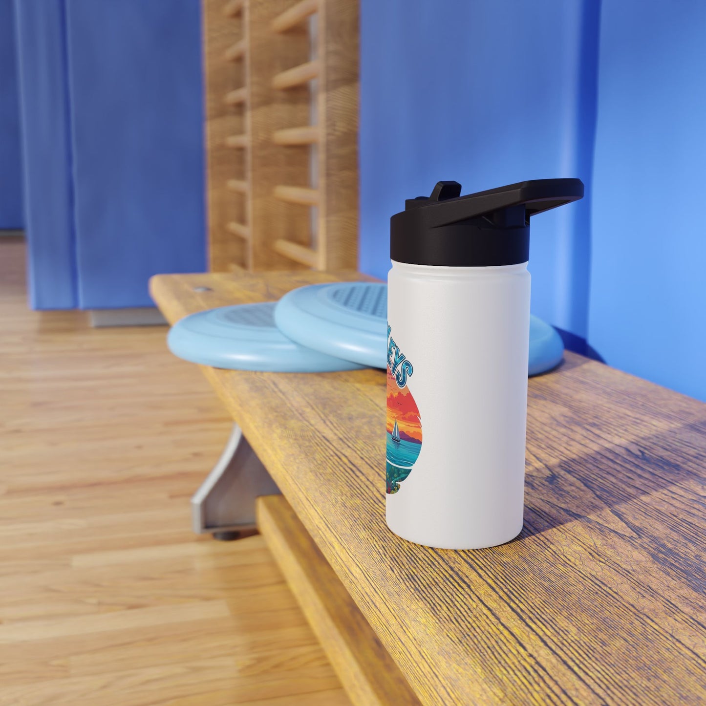 Florida Keys Water Bottle, Florida Vibes for Hydration, Eco-Friendly Travel Mug