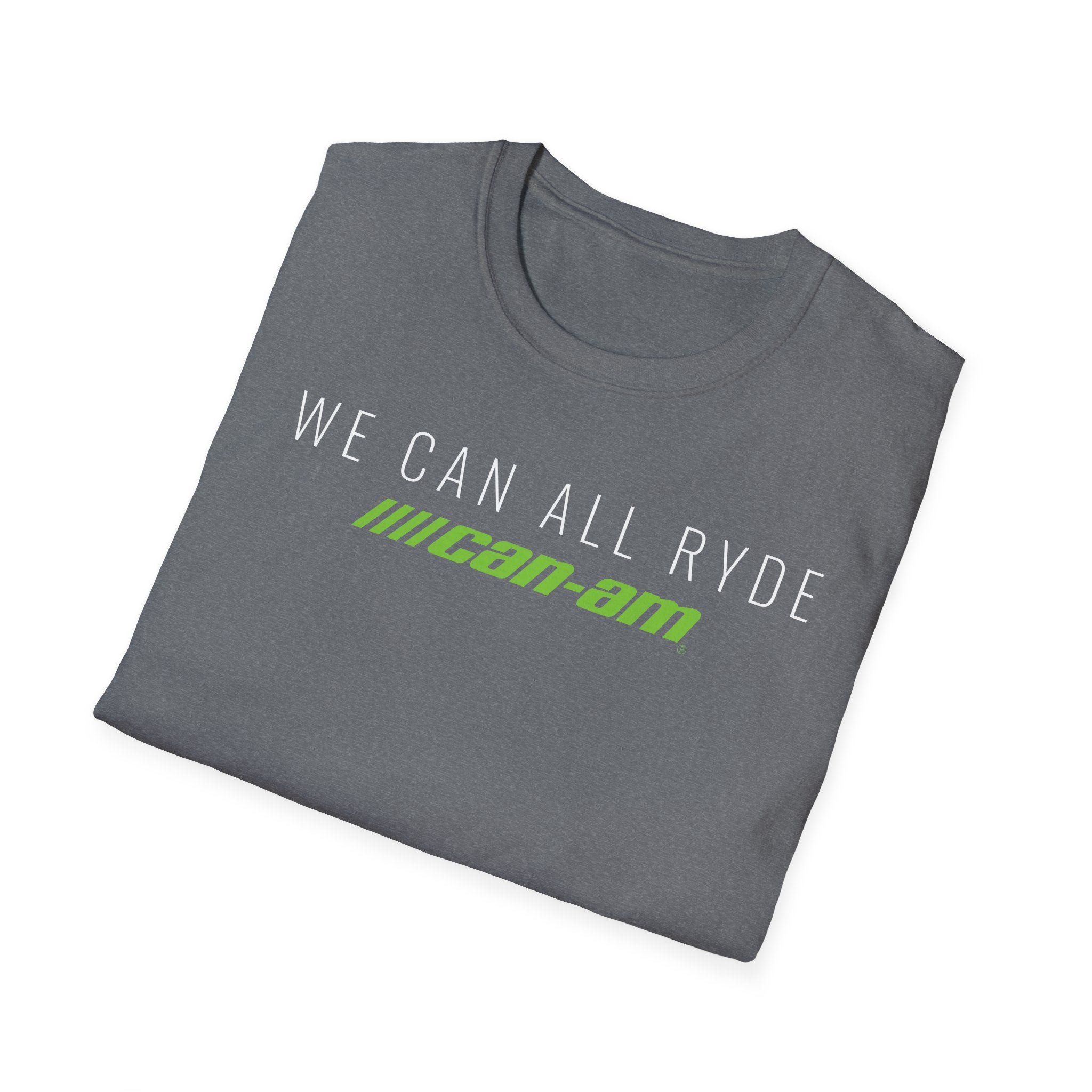 We Can All Ryde Unisex Softstyle T-Shirt