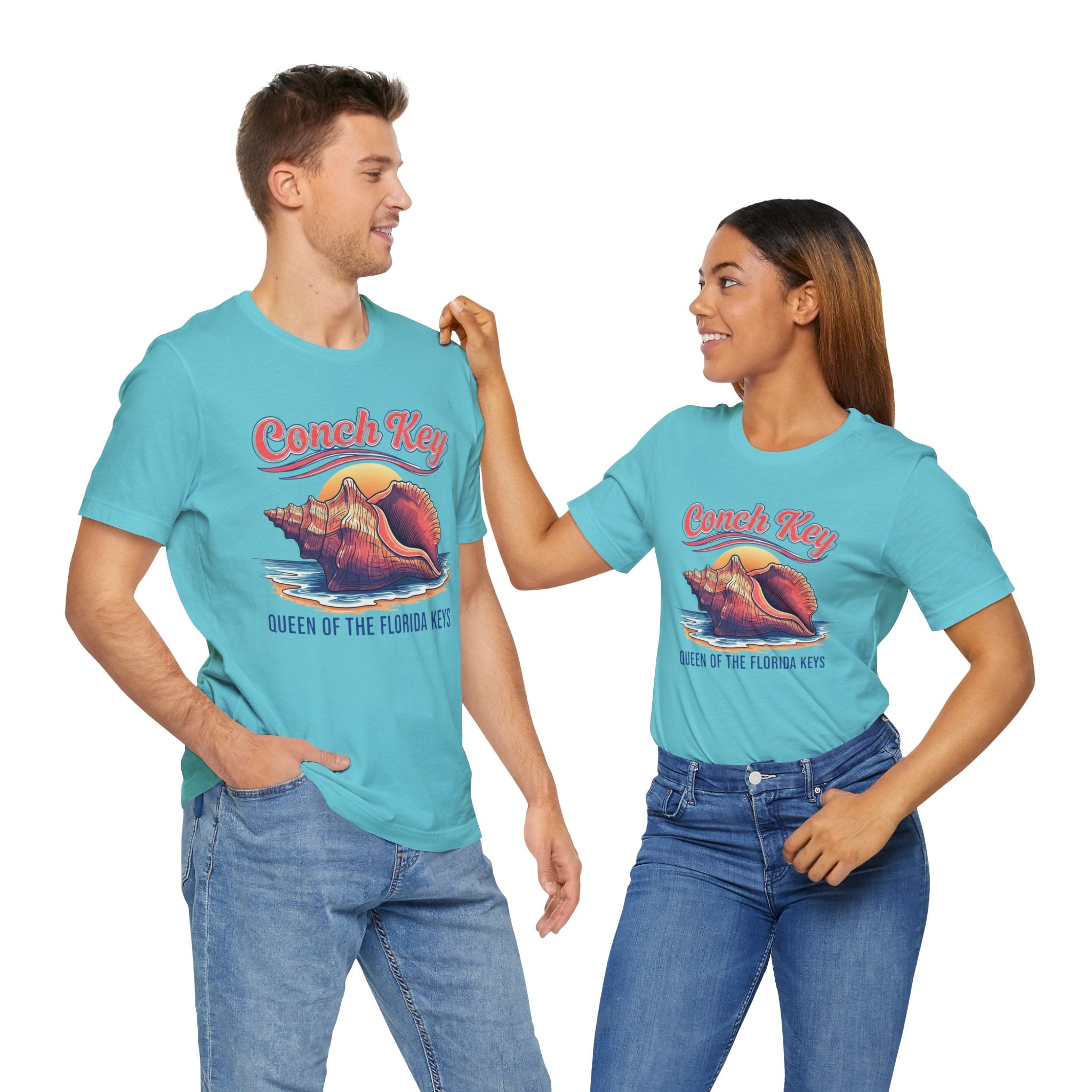 FLORIDA KEYS COLLECTION Conch Key Tee - Tropical Coastal Vibe