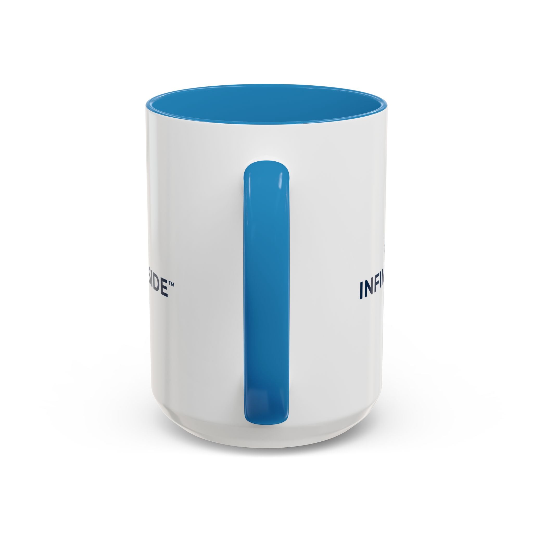 Infinity Upside™ Branded Accent Coffee Mug – Logo Coffee Cup (11/15oz)