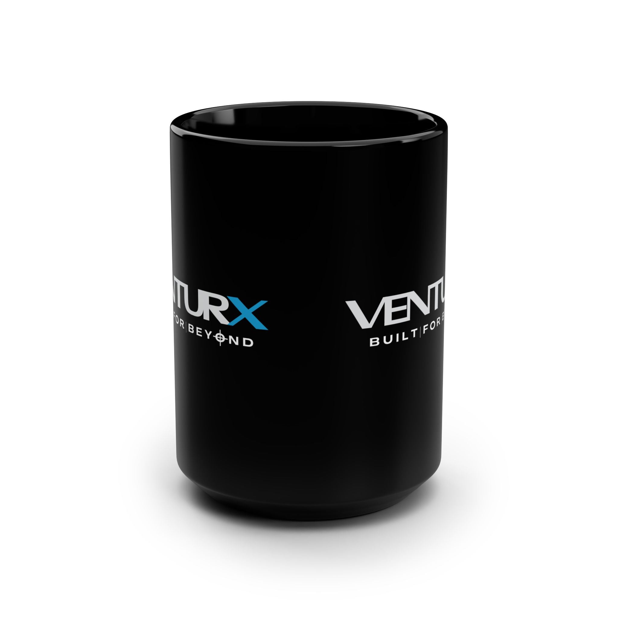 VENTURX Black Coffee Mug