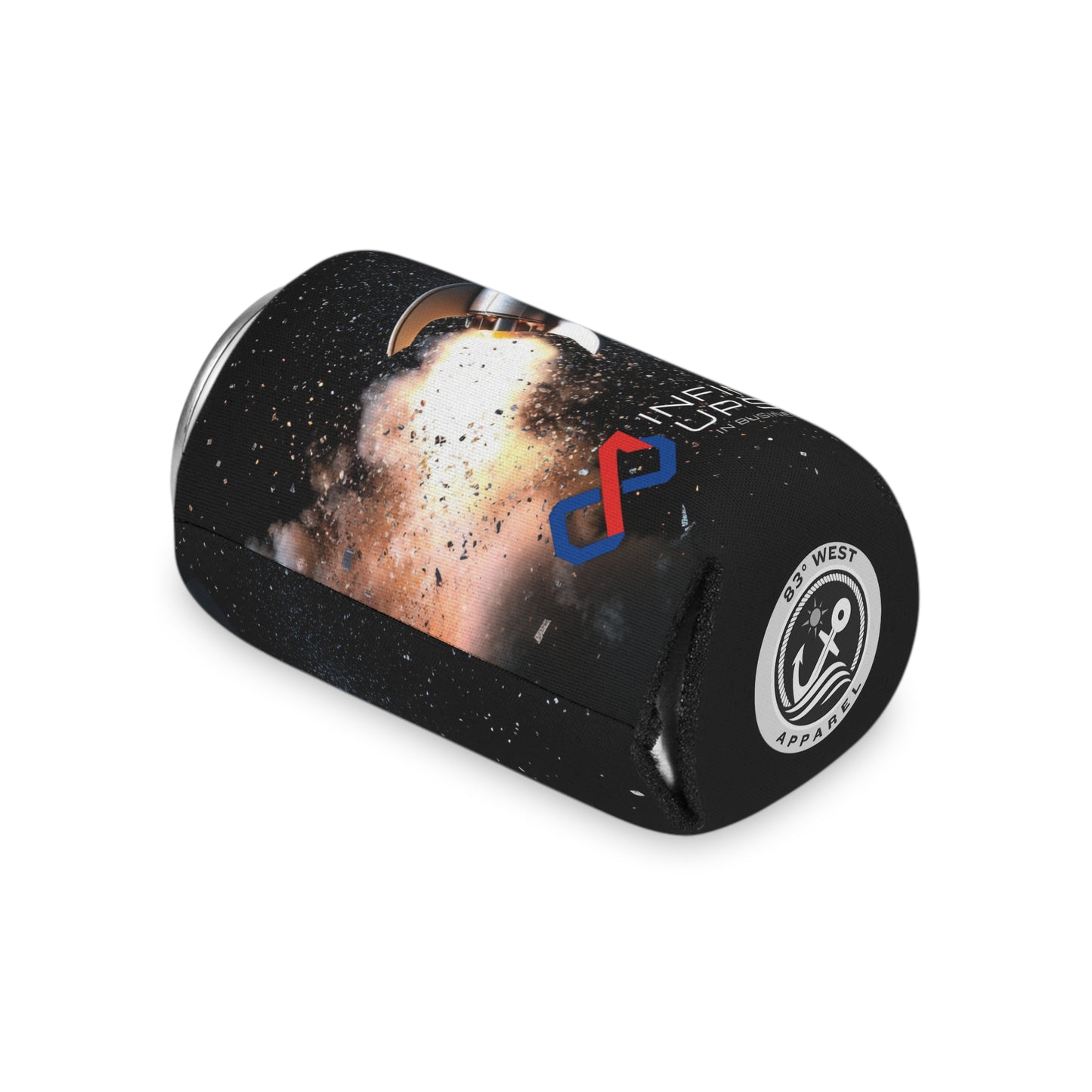INFINITE UPSIDE™ Rocket Launch Can Cooler – Insulated Beverage Koozie