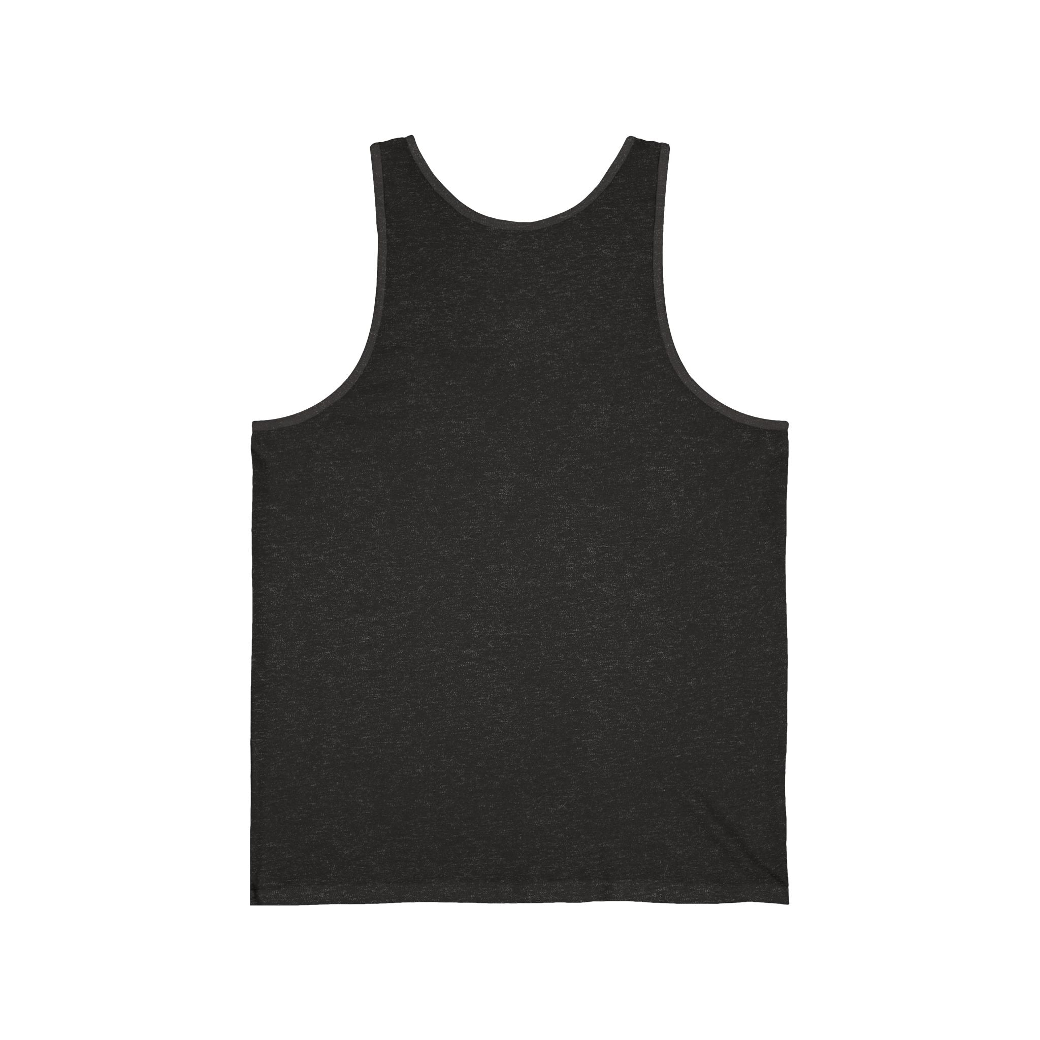 Dynamic Unisex Jersey Tank - Basketball Inspired Graphic Tee