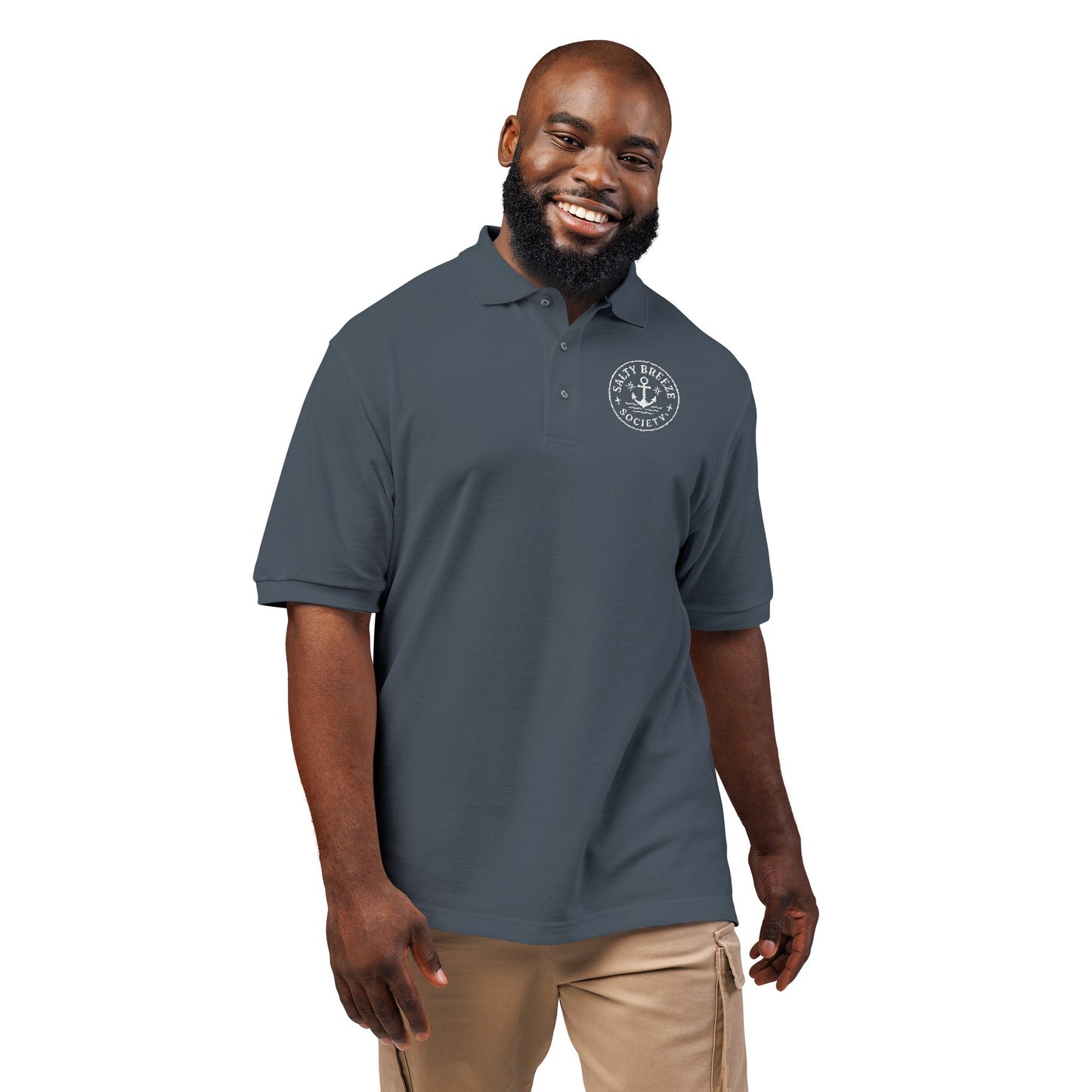 Salty Breeze Society™ Port Authority Unisex Polo Shirt