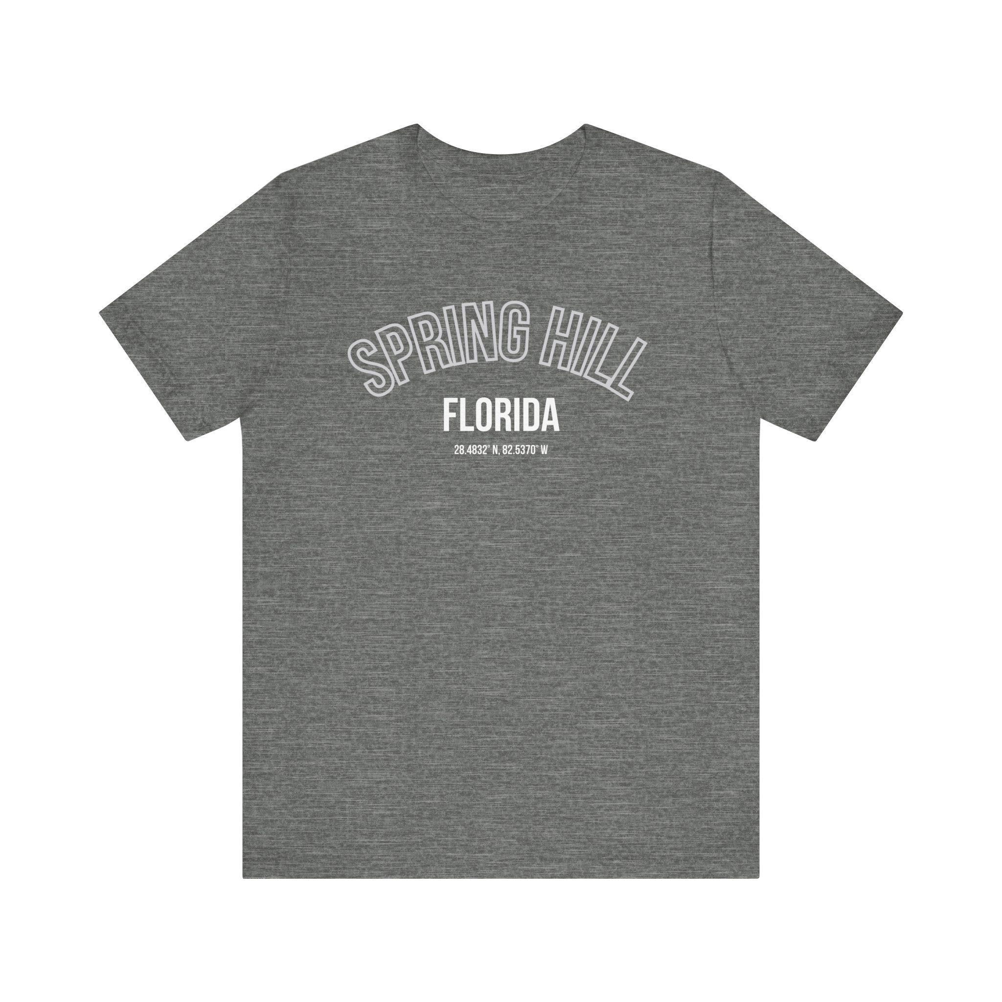 Spring Hill Florida Unisex Jersey Tee - Casual Comfort Wear