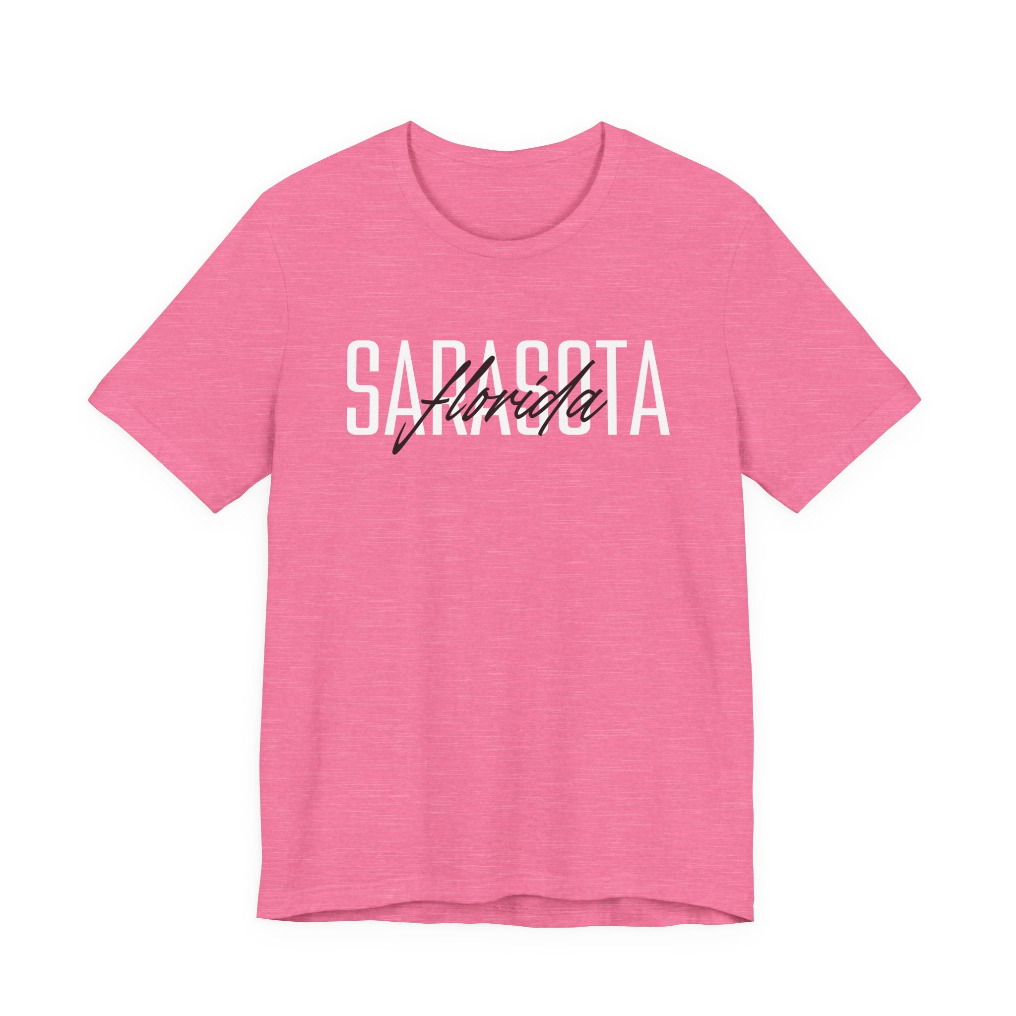 Sarasota Florida Unisex Tee - Vibrant Coastal Style for Beach Lovers