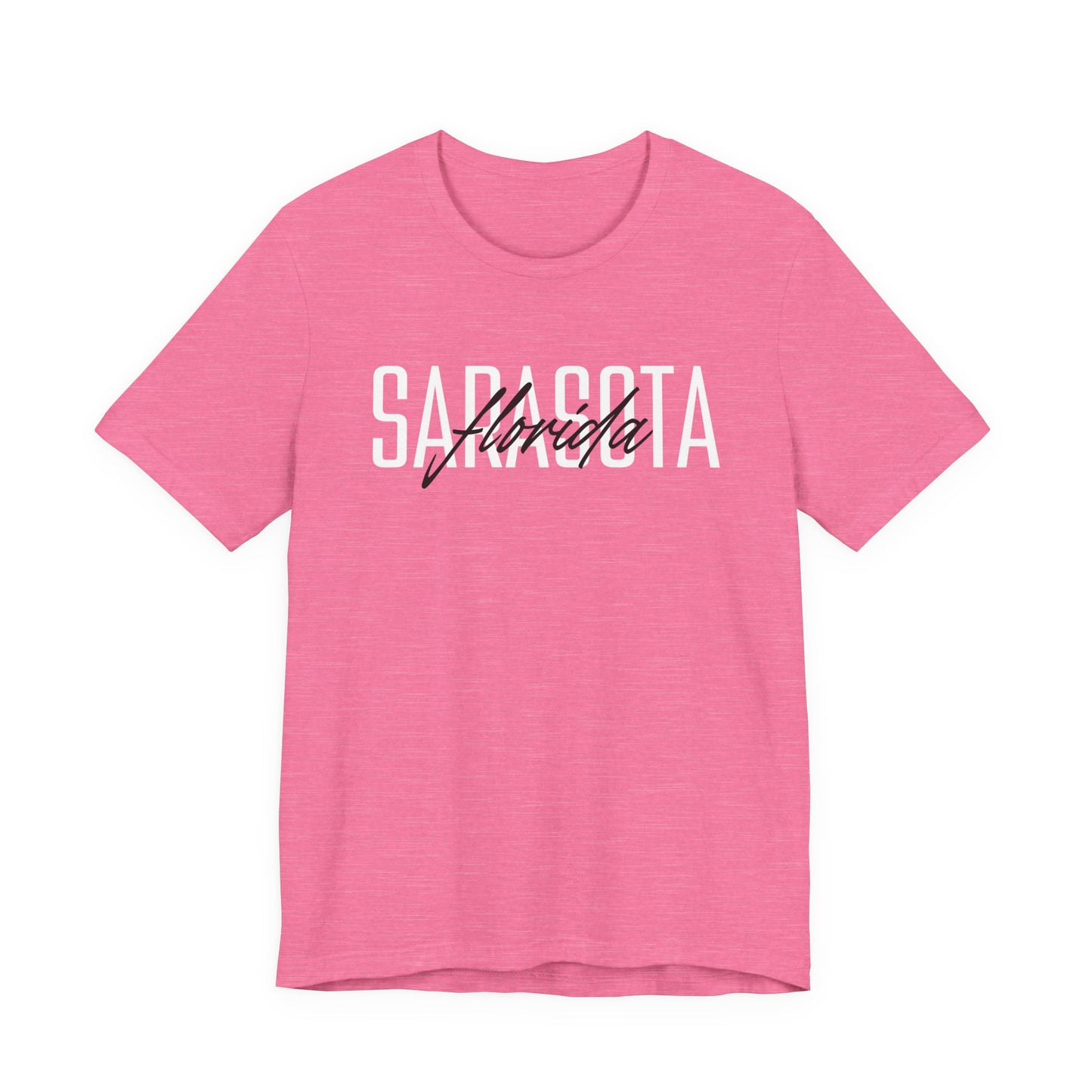 Sarasota Florida Unisex Tee - Vibrant Coastal Style for Beach Lovers