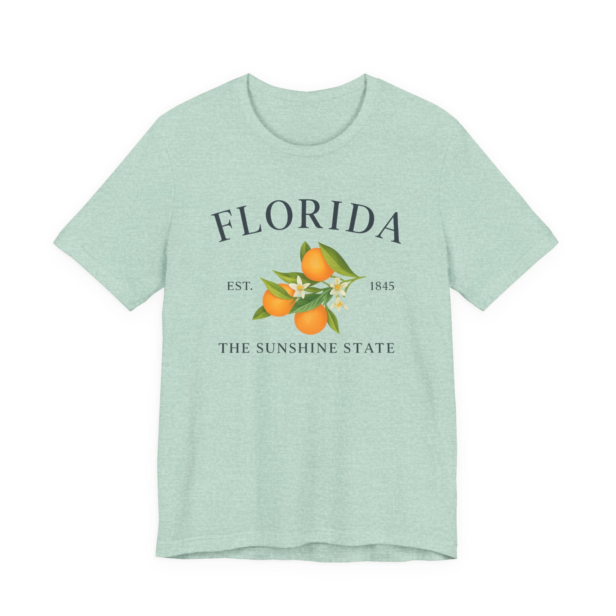 Florida Vintage Tee, Sunshine State Shirt, Summer Vibes T-Shirt