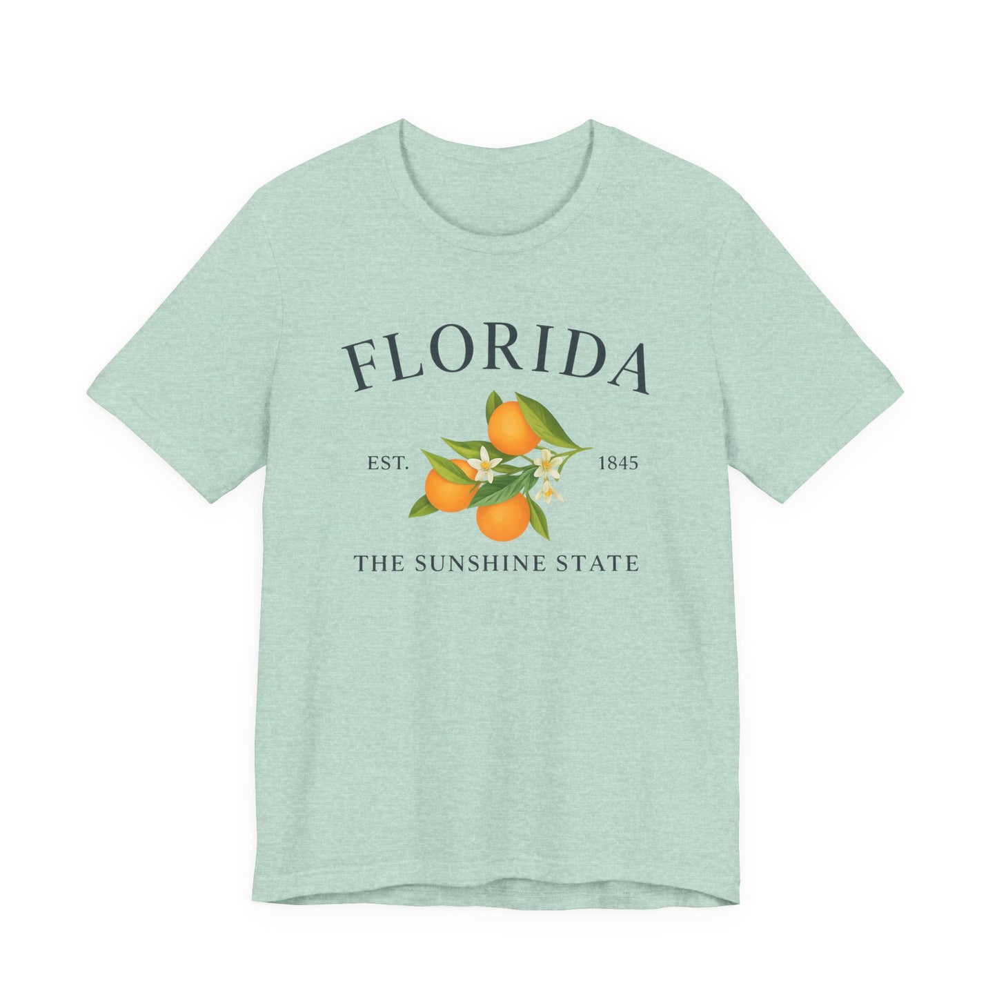 Florida Vintage Tee, Sunshine State Shirt, Summer Vibes T-Shirt