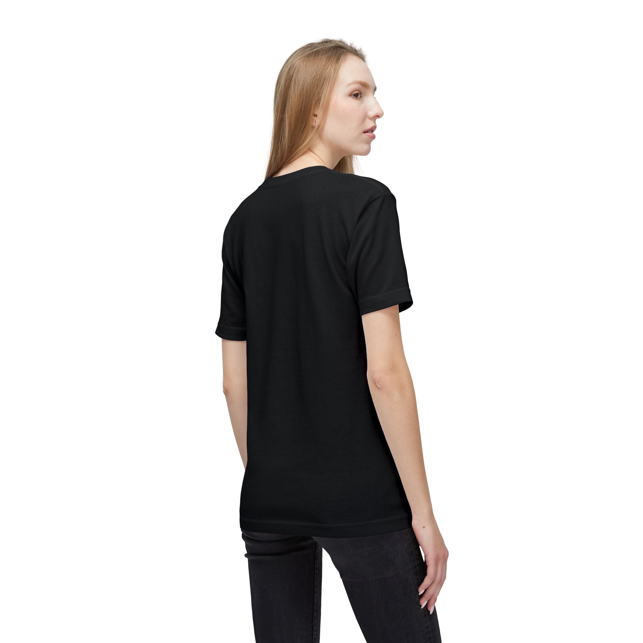 German Shepherd T-Shirt — "Just a Girl Who Loves Her German Shepherd" Paw Print Tee
