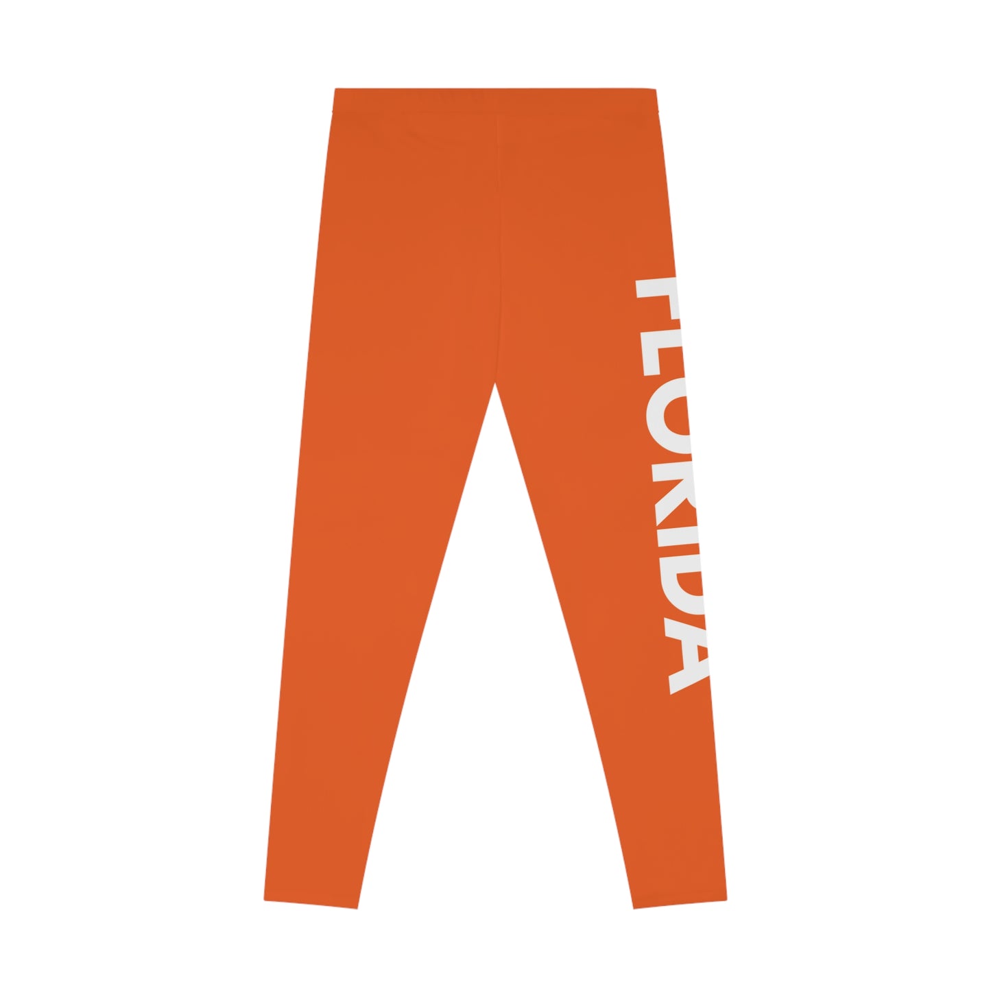 Florida Stretchy Leggings, Comfortable Activewear, Yoga Pants, Fitness Apparel