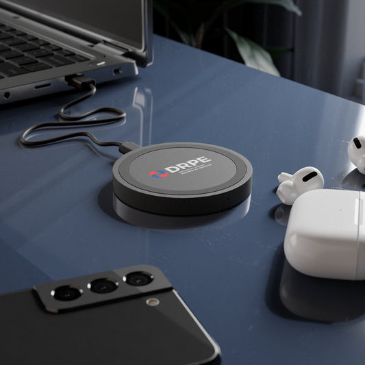 DRPE | Quake Wireless Charging Pad - Sleek Design for Effortless Charging