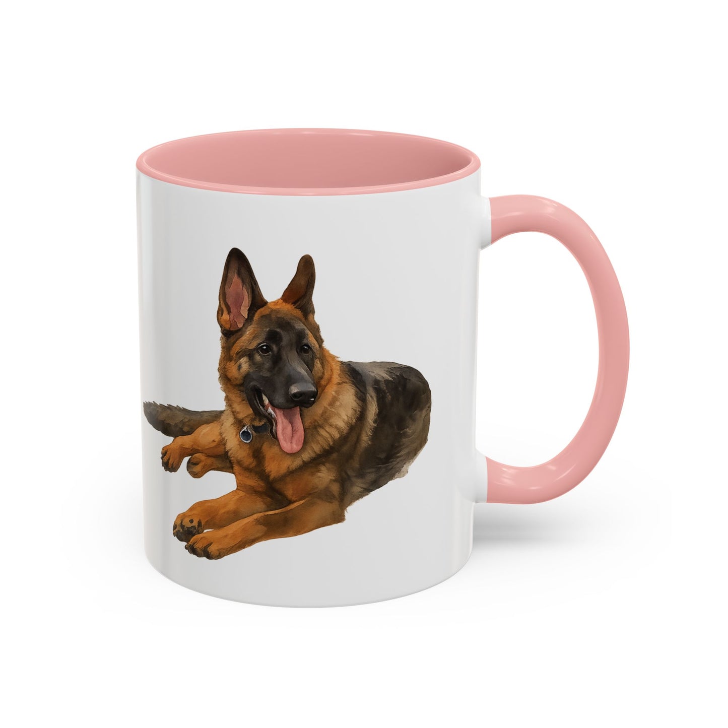 German Shepherd Love Coffee Mug | Perfect Gift for Dog Lovers