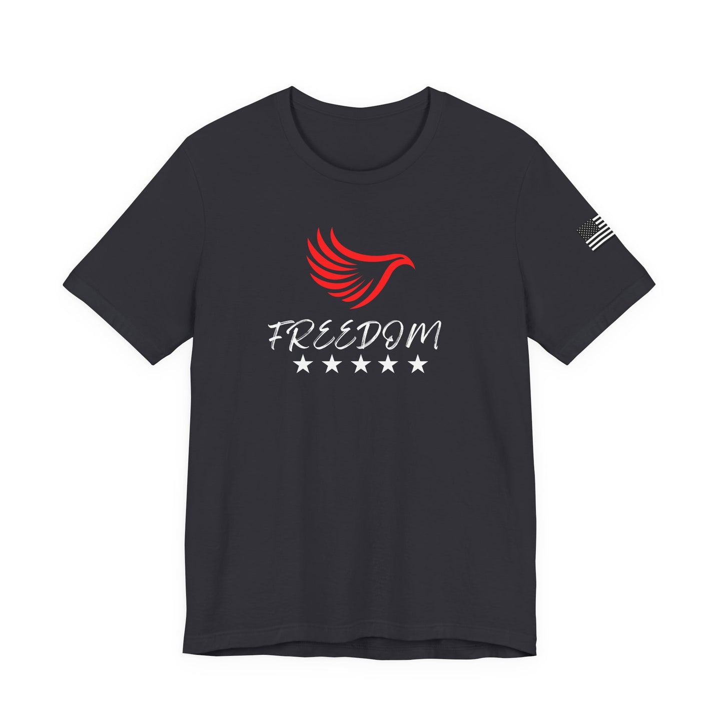 Freedom Wings Unisex Tee - Inspirational Graphic Shirt, Casual Wear