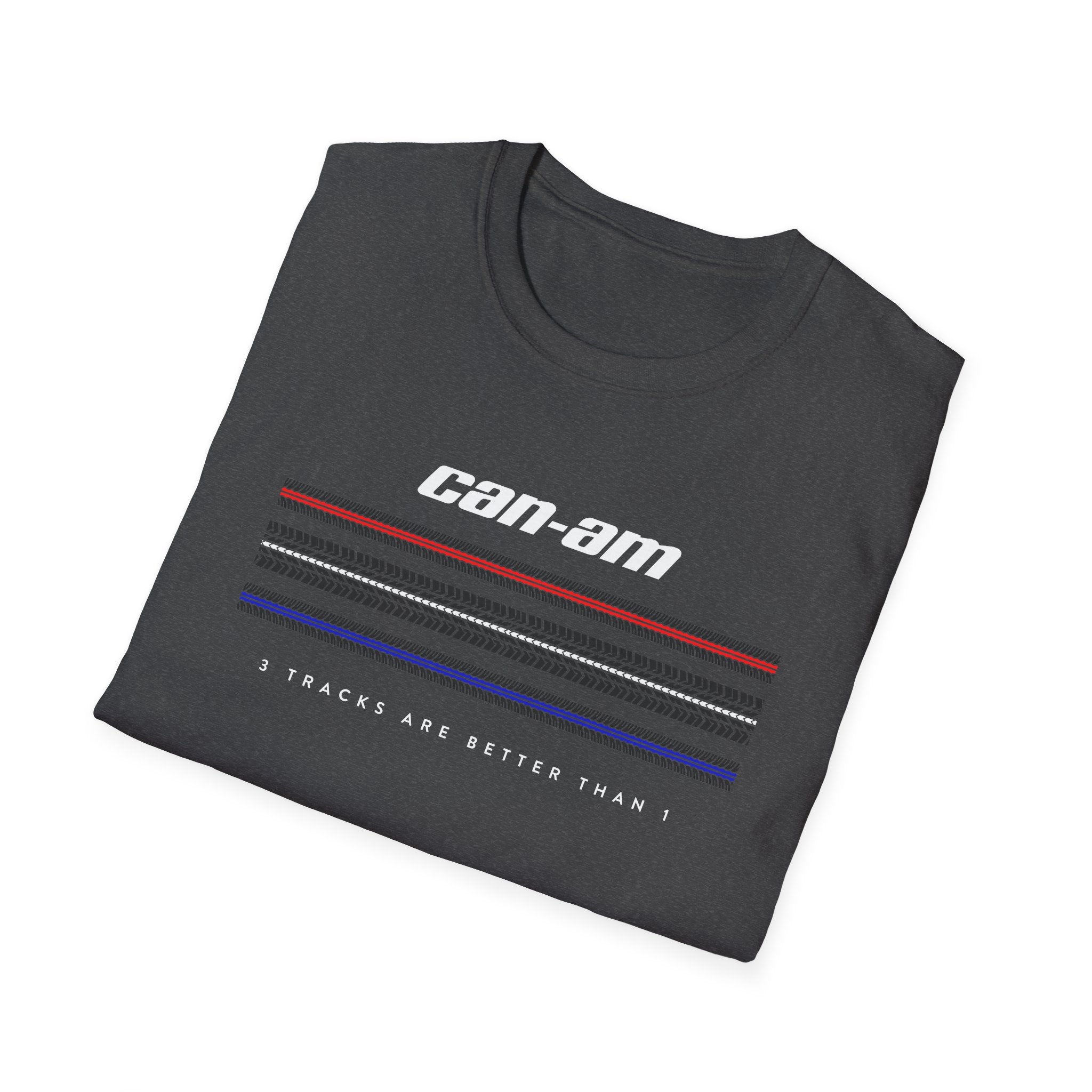 Can-Am 3 Tracks Unisex Softstyle T-Shirt