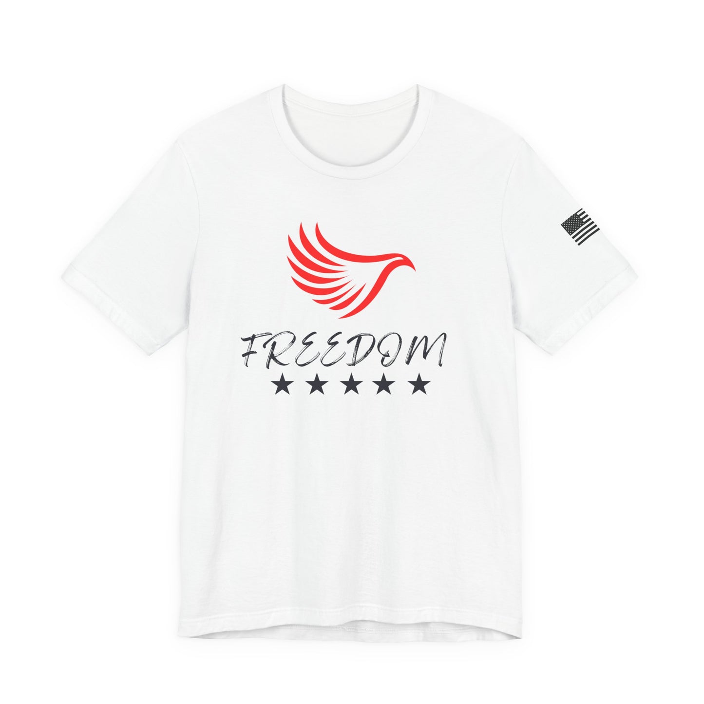 Freedom Wings Unisex Tee - Inspirational Graphic Shirt, Casual Wear