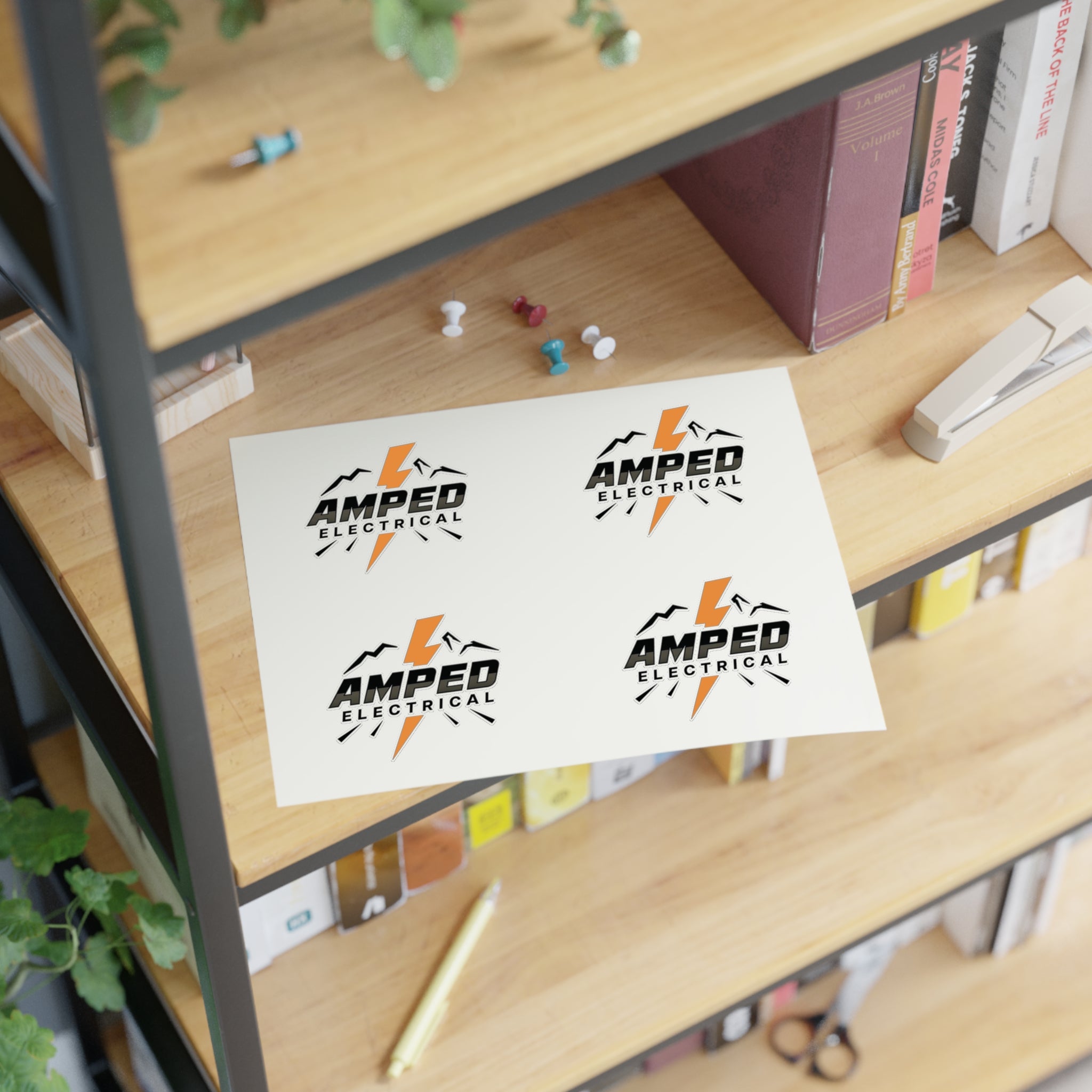 AMPED ELECTRICAL COLLECTION |  Sticker Sheets