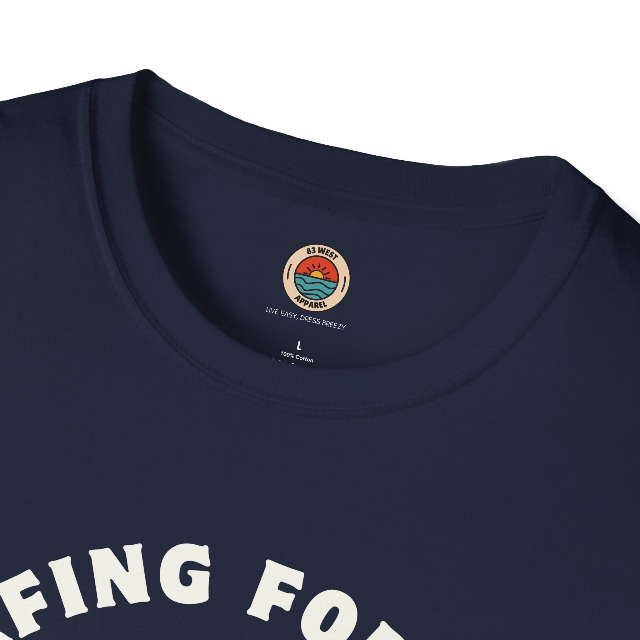 Surfing for Life Unisex Softstyle T-Shirt - Enjoy the Summer Time Graphic Tee
