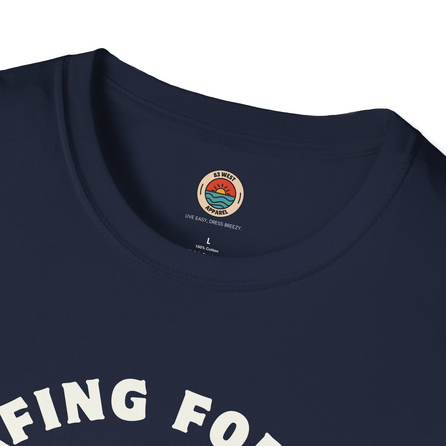 Surfing for Life Unisex Softstyle T-Shirt - Enjoy the Summer Time Graphic Tee