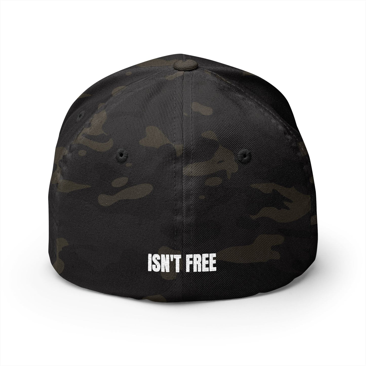 Patriotic Embroidered Cap | Freedom Isn't Free Hat, CK Signature