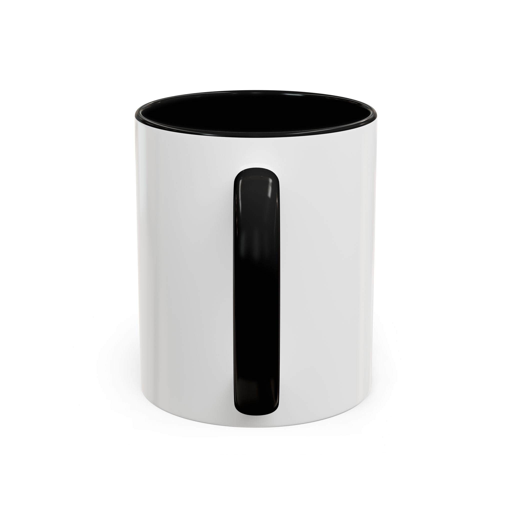 Infinity Upside™ Branded Accent Coffee Mug – Logo Coffee Cup (11/15oz)