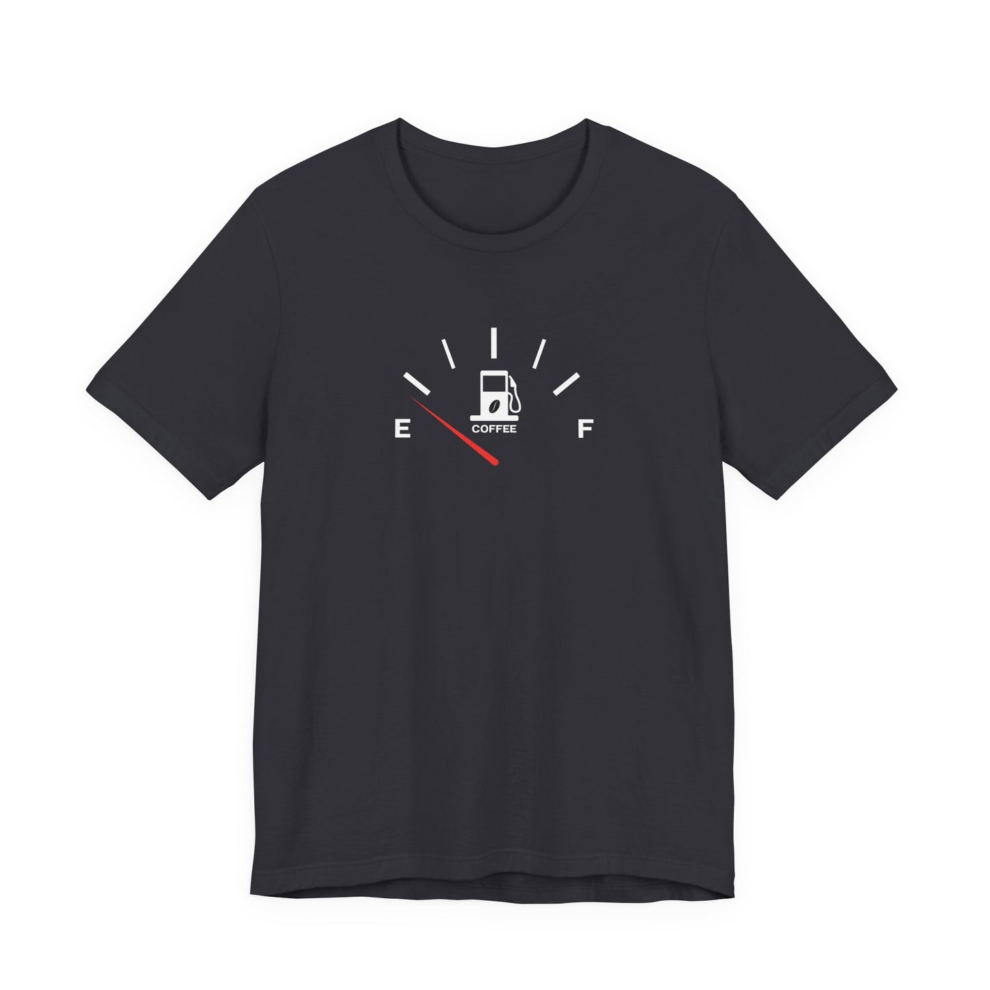 Coffee Fuel Unisex Jersey Tee - Perfect Gift for Coffee Lovers