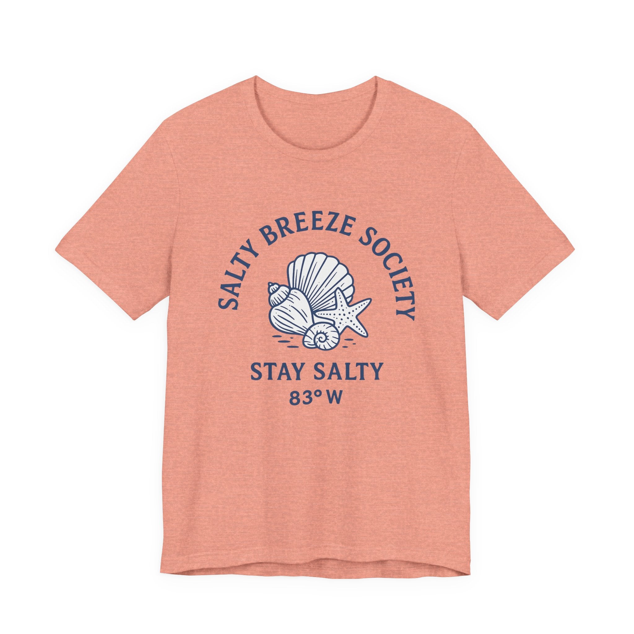 Salty Breeze Society Stay Salty Unisex Jersey Tee