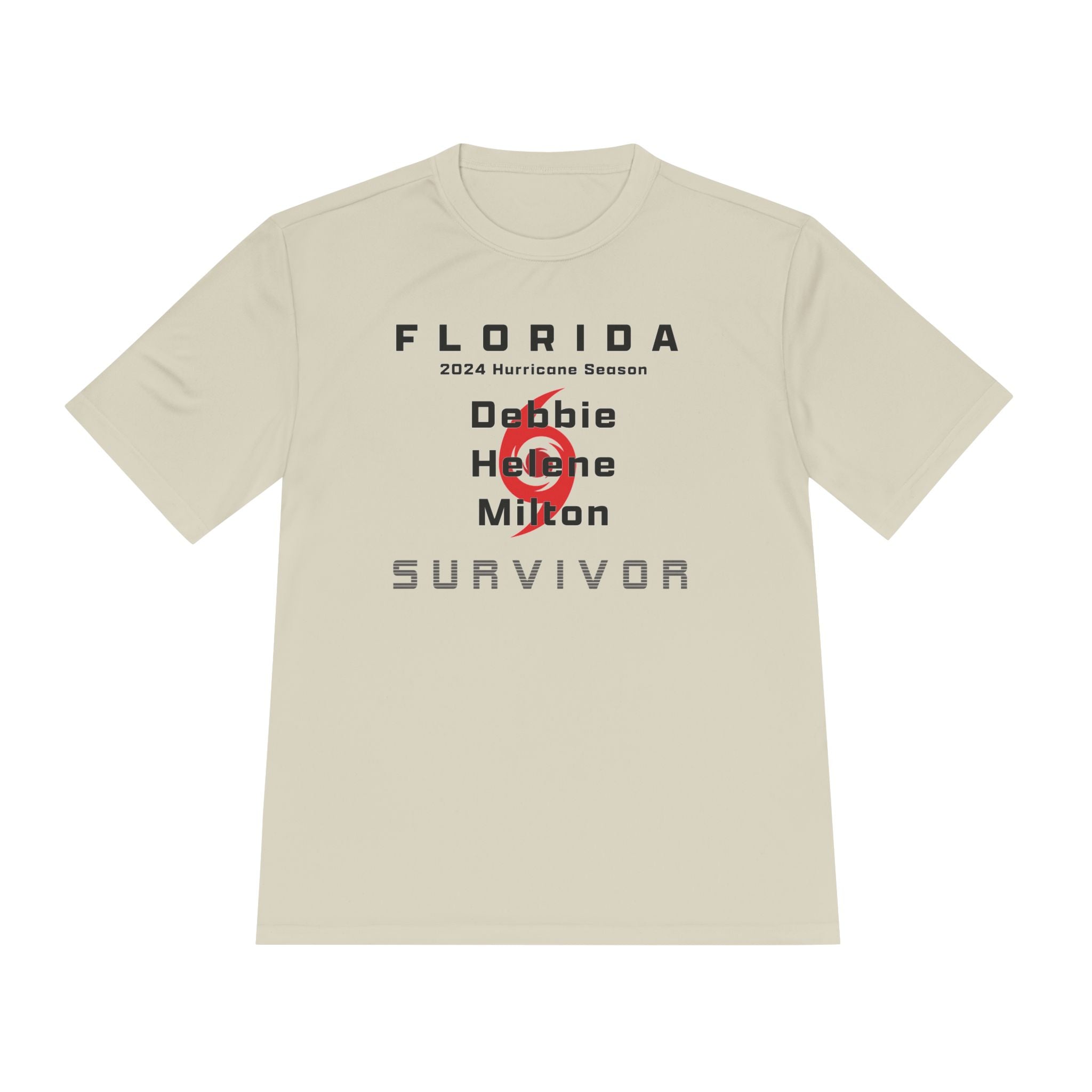 Florida 2024 Hurricane Season Unisex Moisture Wicking Tee
