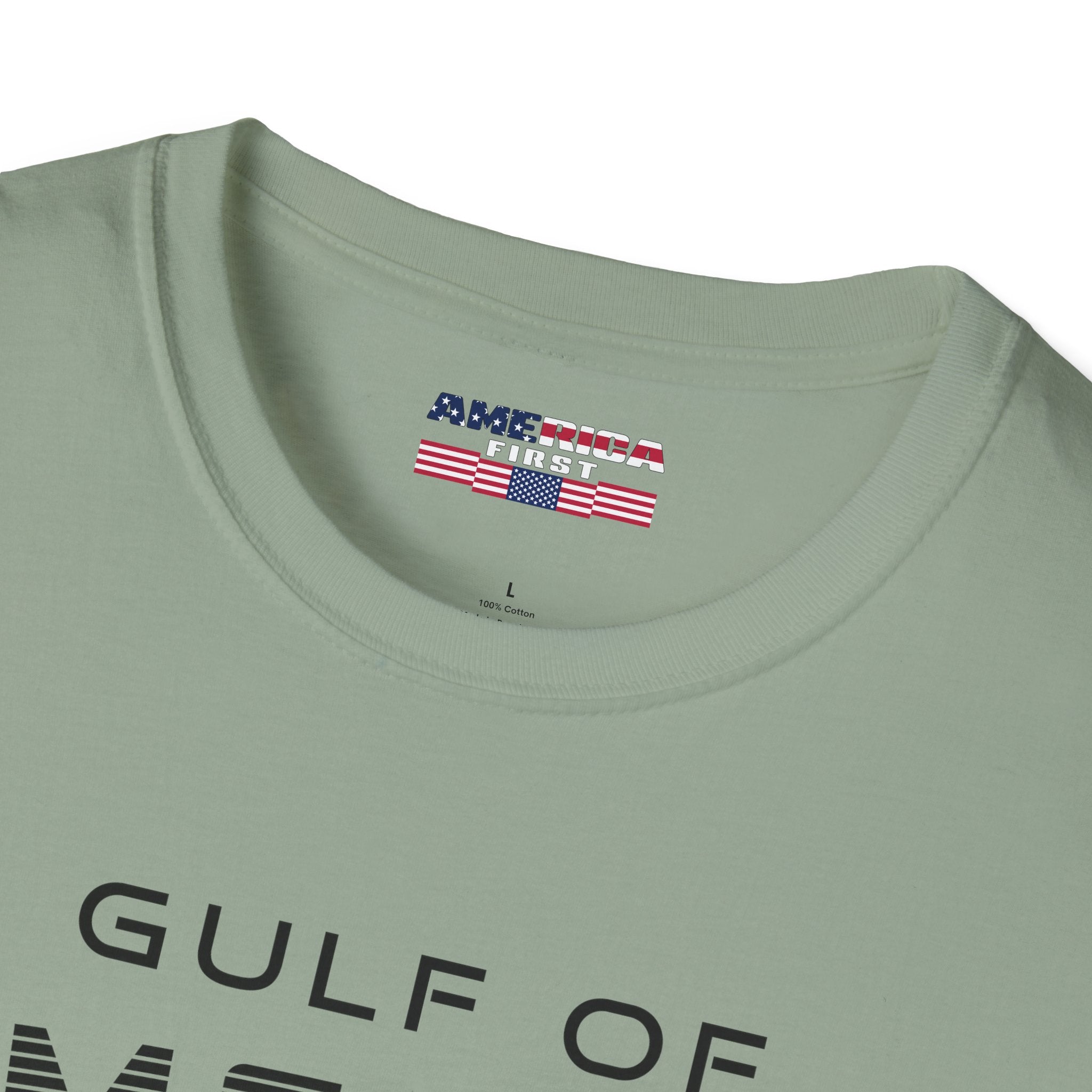 Gulf of America Unisex Softstyle T-Shirt - Casual Summer Vibe