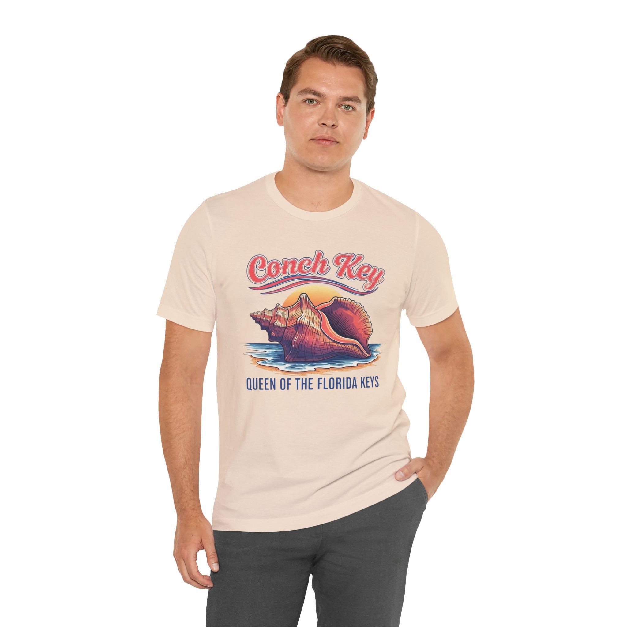 FLORIDA KEYS COLLECTION Conch Key Tee - Tropical Coastal Vibe
