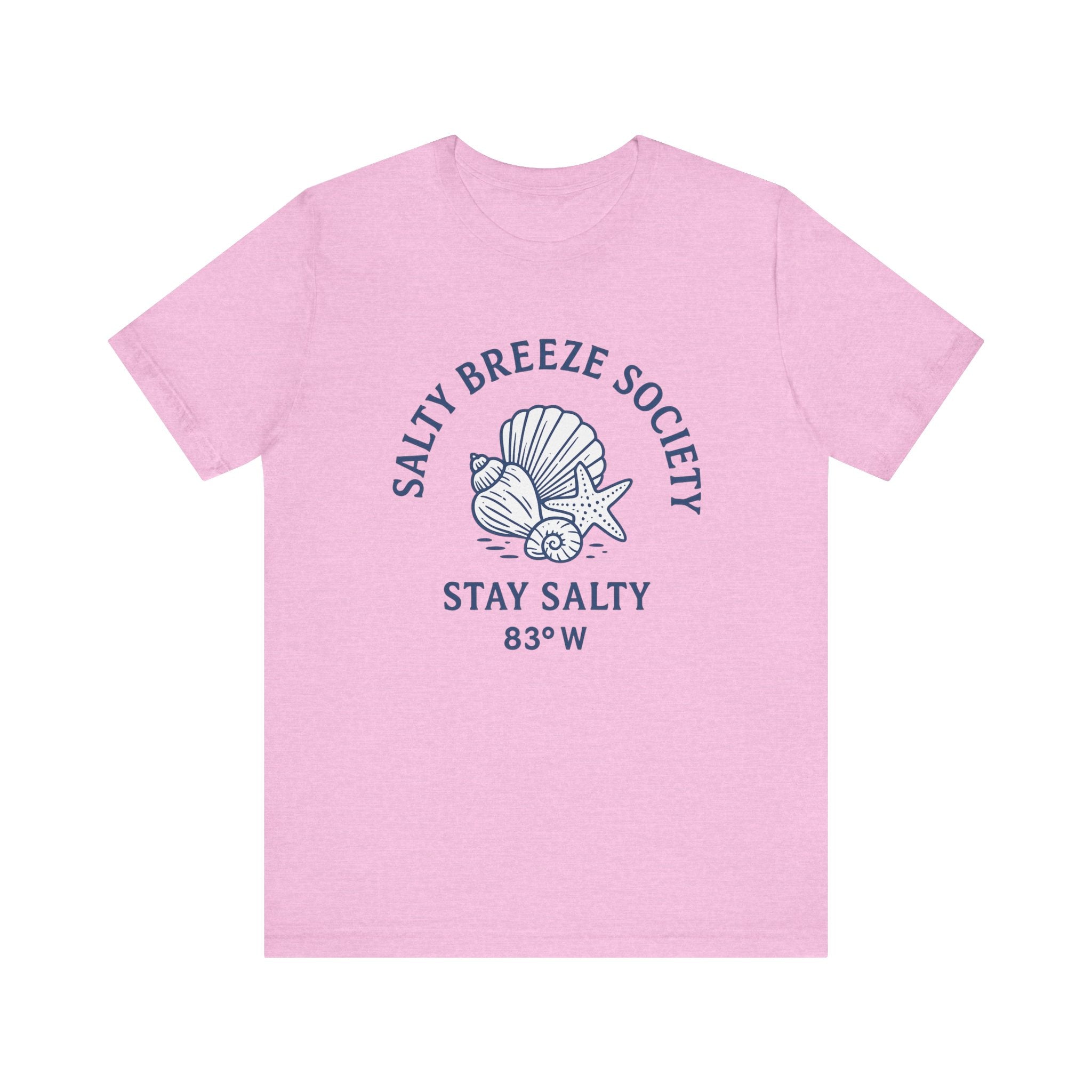 Salty Breeze Society Stay Salty Unisex Jersey Tee