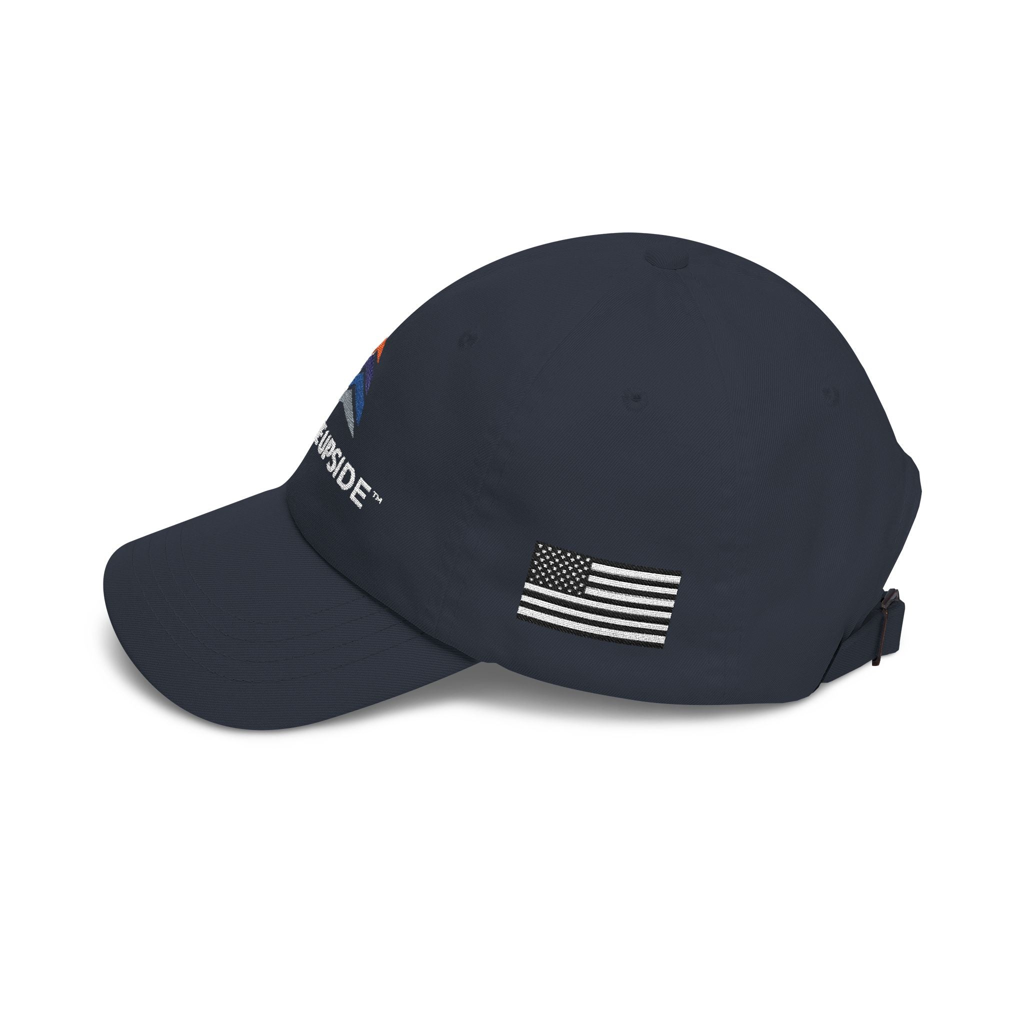 Infinite Upside™ Dad Cap — Embroidered Logo Baseball Hat