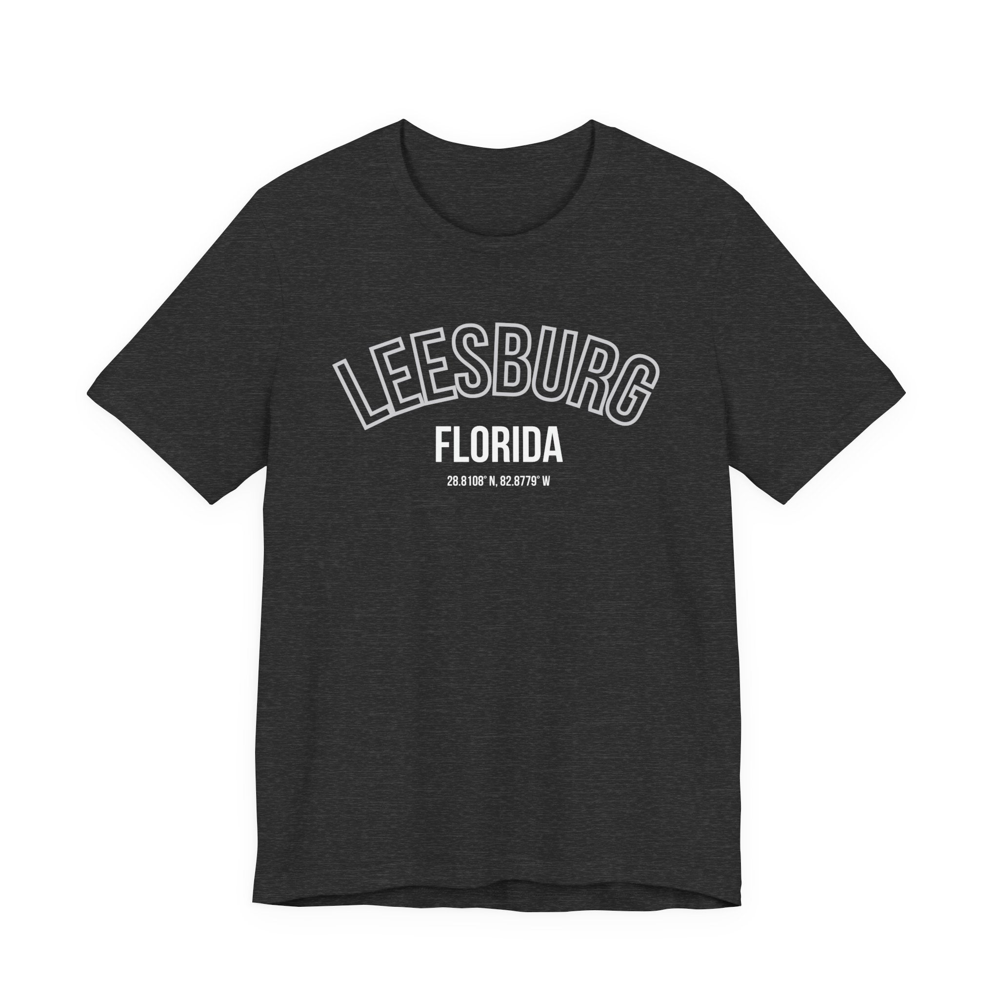 Leesburg, Florida Unisex Jersey Tee - Comfortable Casual Wear