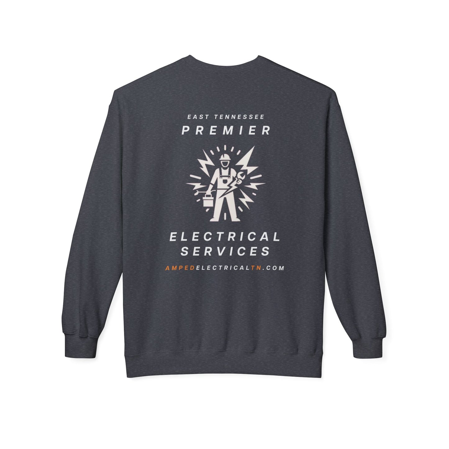 AMPED ELECTRICAL COLLECTION | Electrician Crewneck Sweatshirt