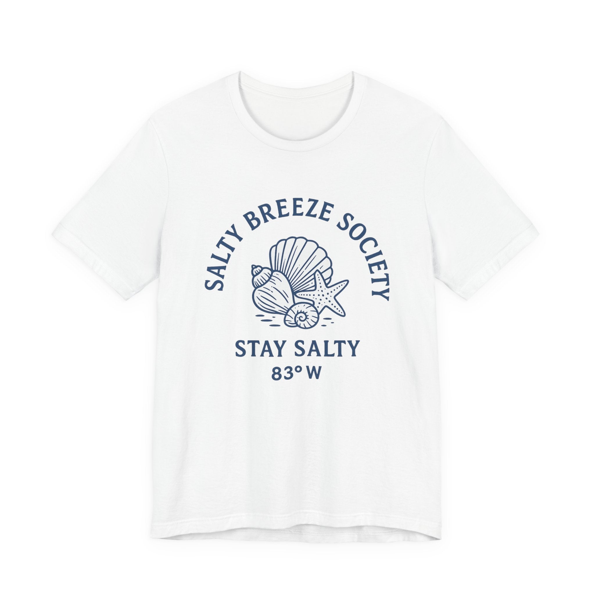 Salty Breeze Society Stay Salty Unisex Jersey Tee