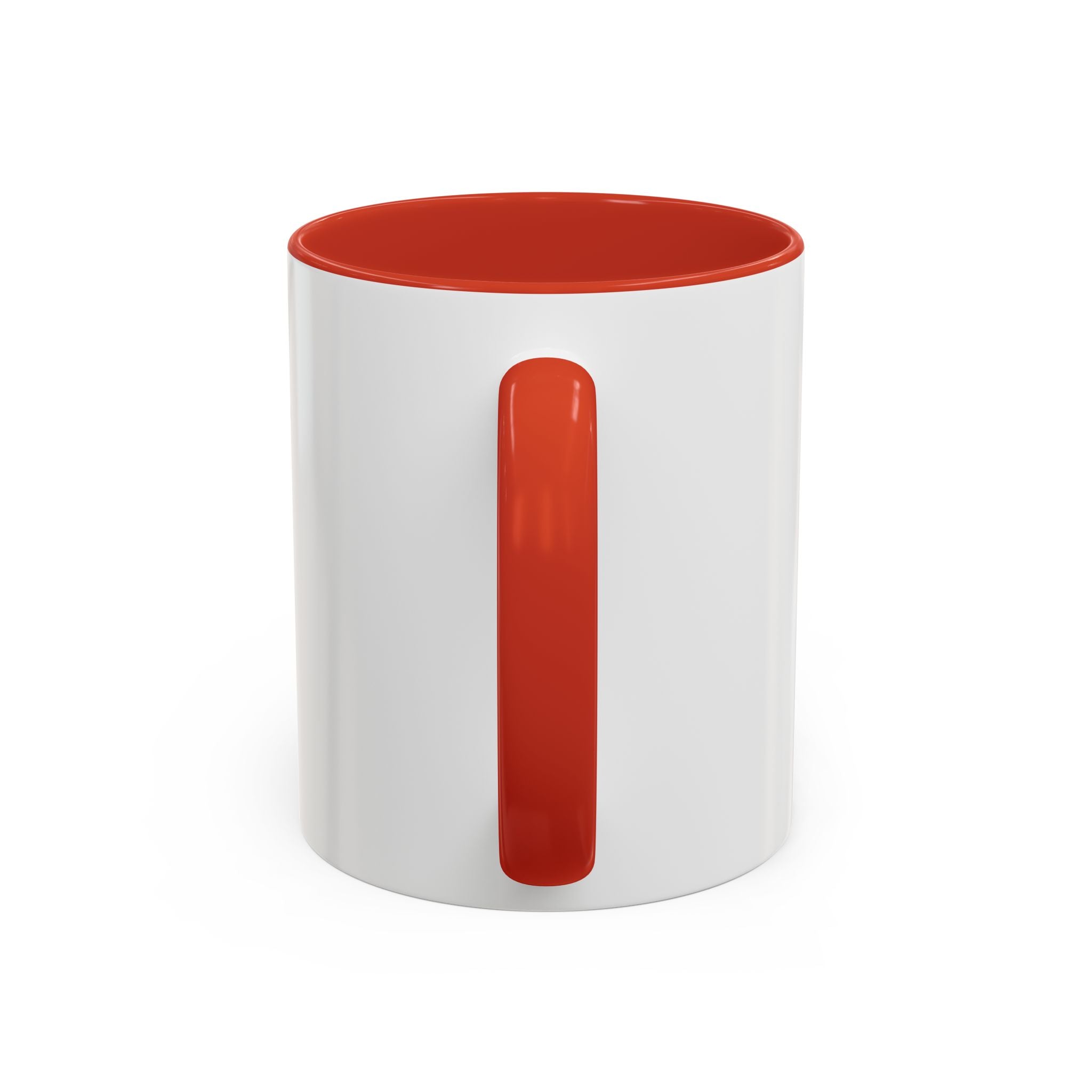 Infinity Upside™ Branded Accent Coffee Mug – Logo Coffee Cup (11/15oz)