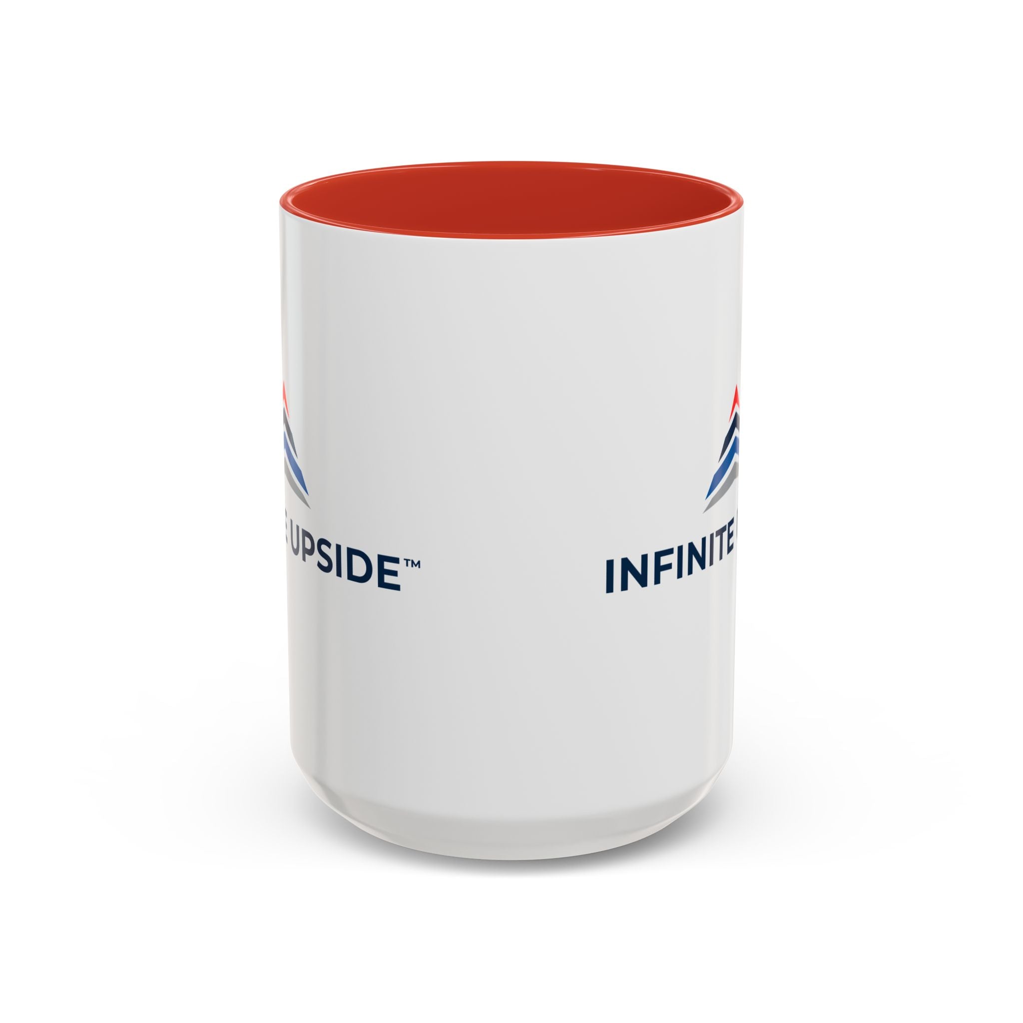 Infinity Upside™ Branded Accent Coffee Mug – Logo Coffee Cup (11/15oz)