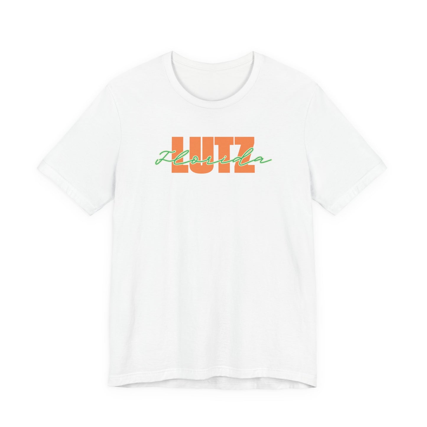 Lutz Florida Unisex Jersey Tee - Casual Summer Vibes