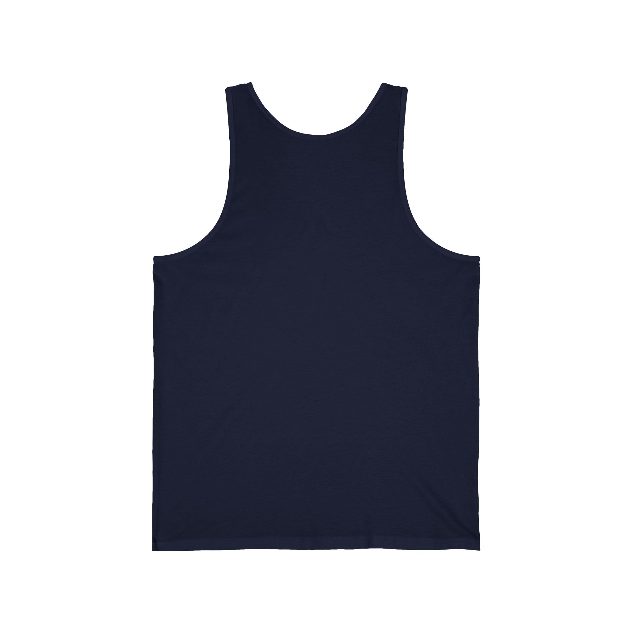 Sunset Vibes Unisex Jersey Tank - Perfect for Summer Days & Beach Getaways