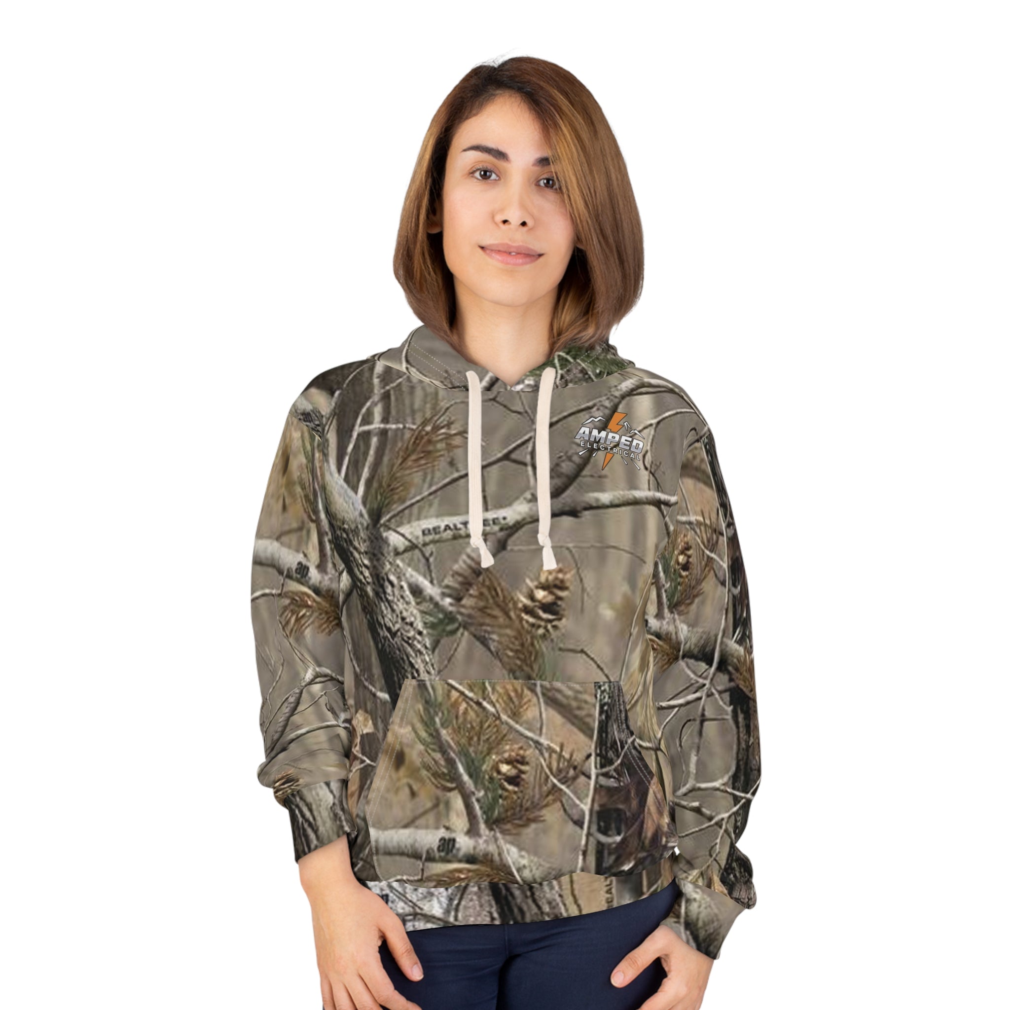 AMPED ELECTRIC COLLECTION | Unisex Camouflage Pullover Hoodie