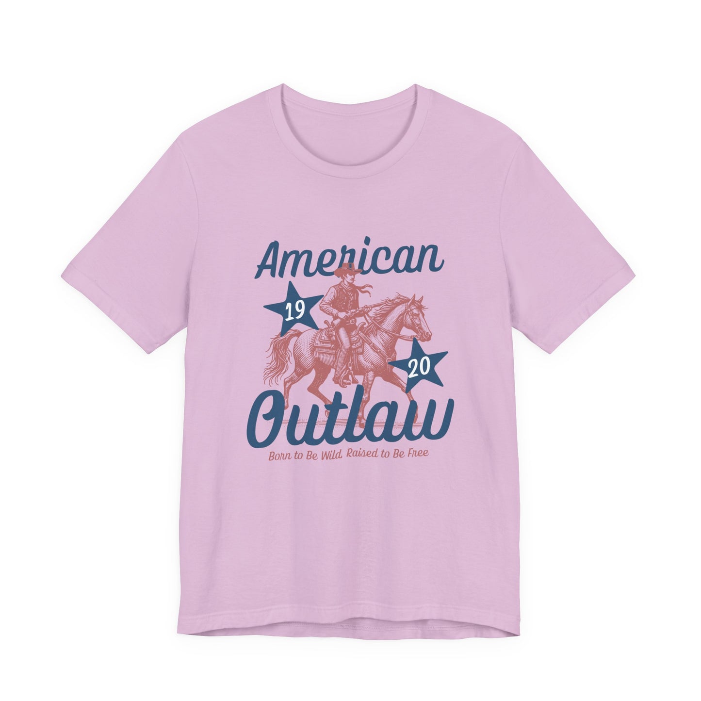 American Outlaw Graphic Tee | Unisex Jersey Short Sleeve Shirt