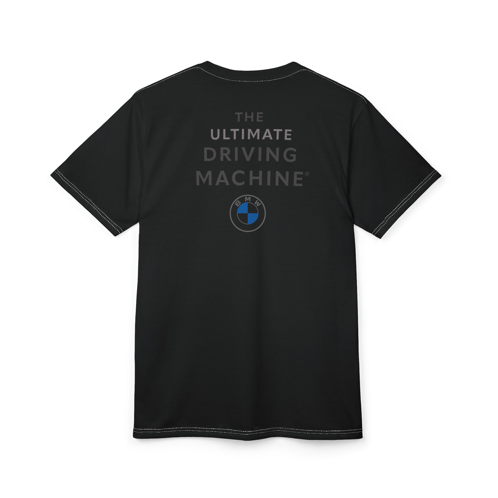 BMW Unisex Cut & Sew Tee - Ultimate Driving Machine Graphic Tee