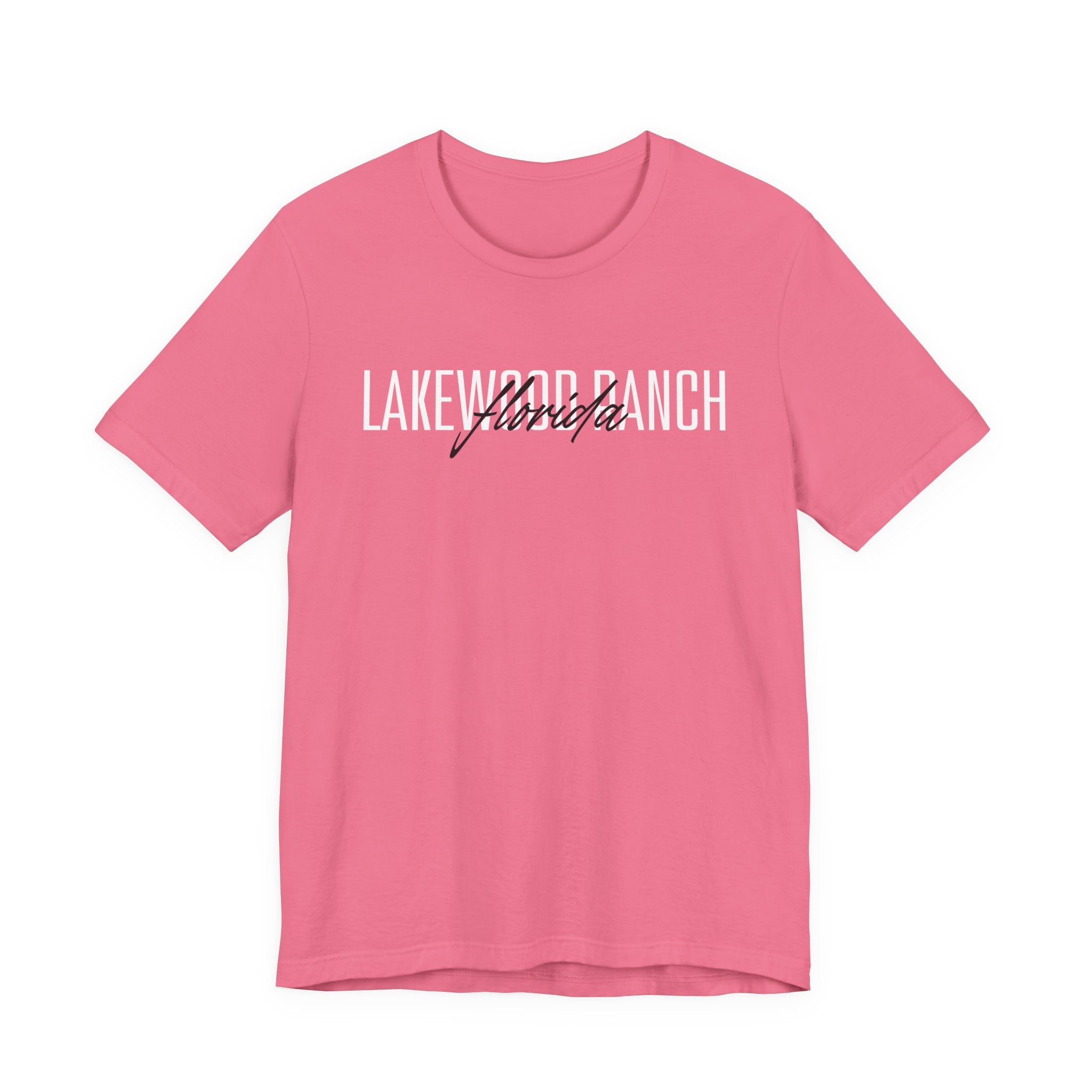 Lakewood Ranch Unisex Short Sleeve Tee, Casual Summer Shirt, Birthday Gift